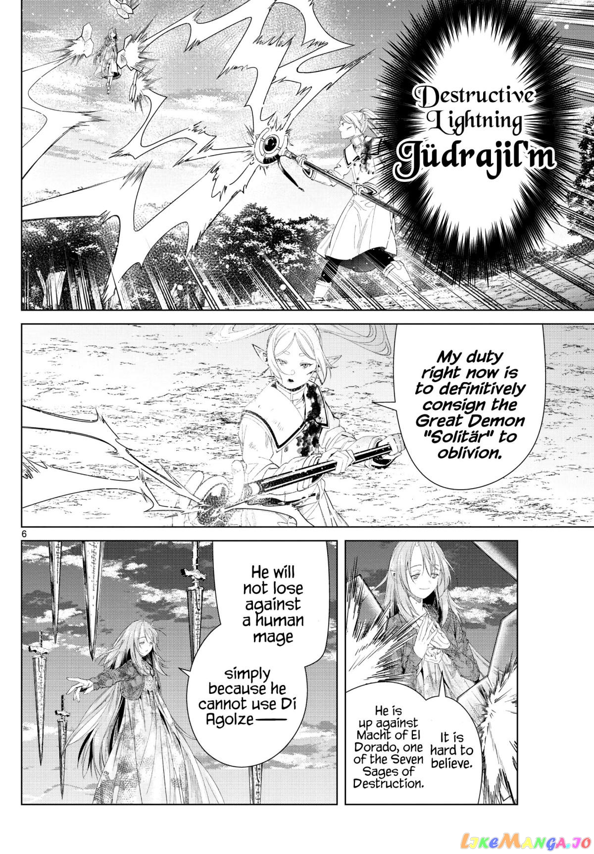 Sousou No Frieren chapter 99 - page 6