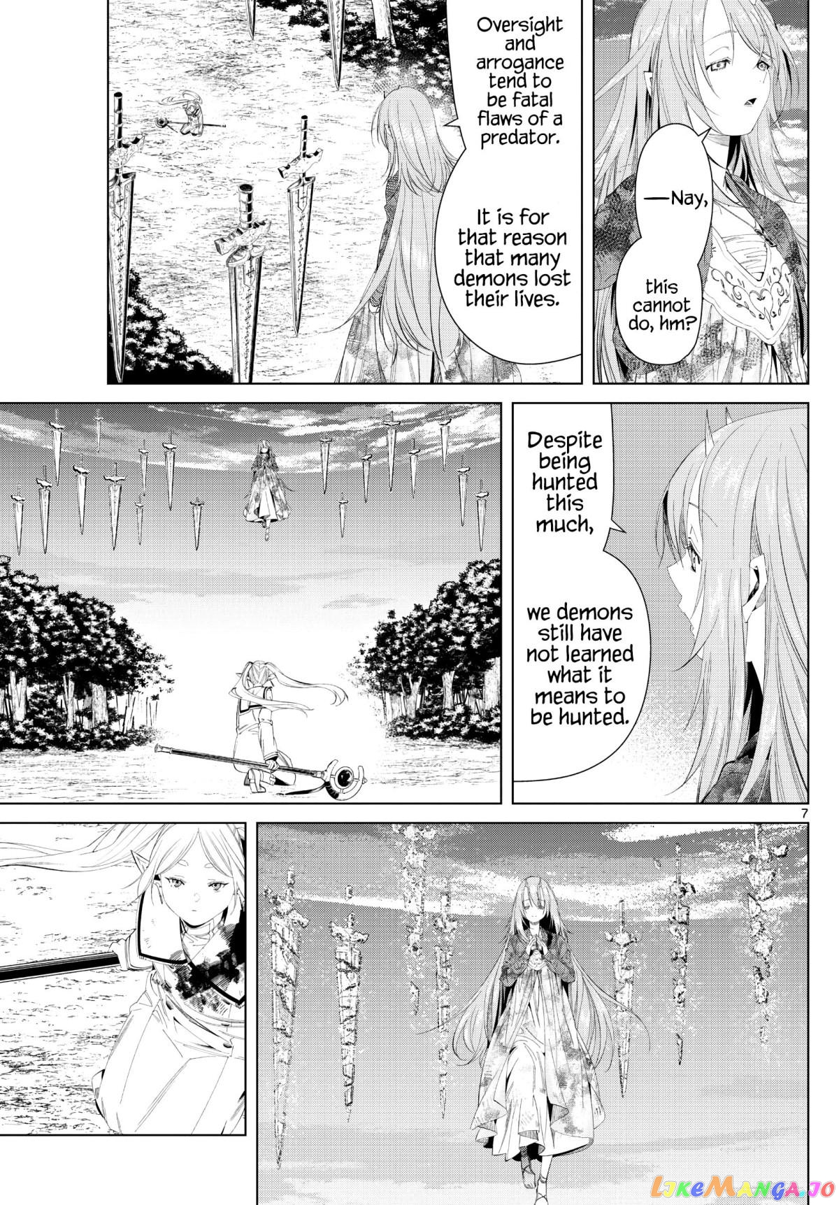 Sousou No Frieren chapter 99 - page 7