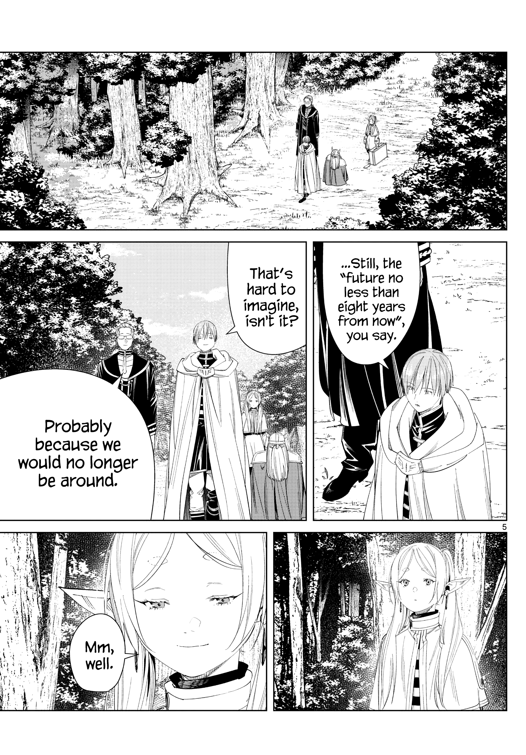 Sousou No Frieren chapter 110 - page 16