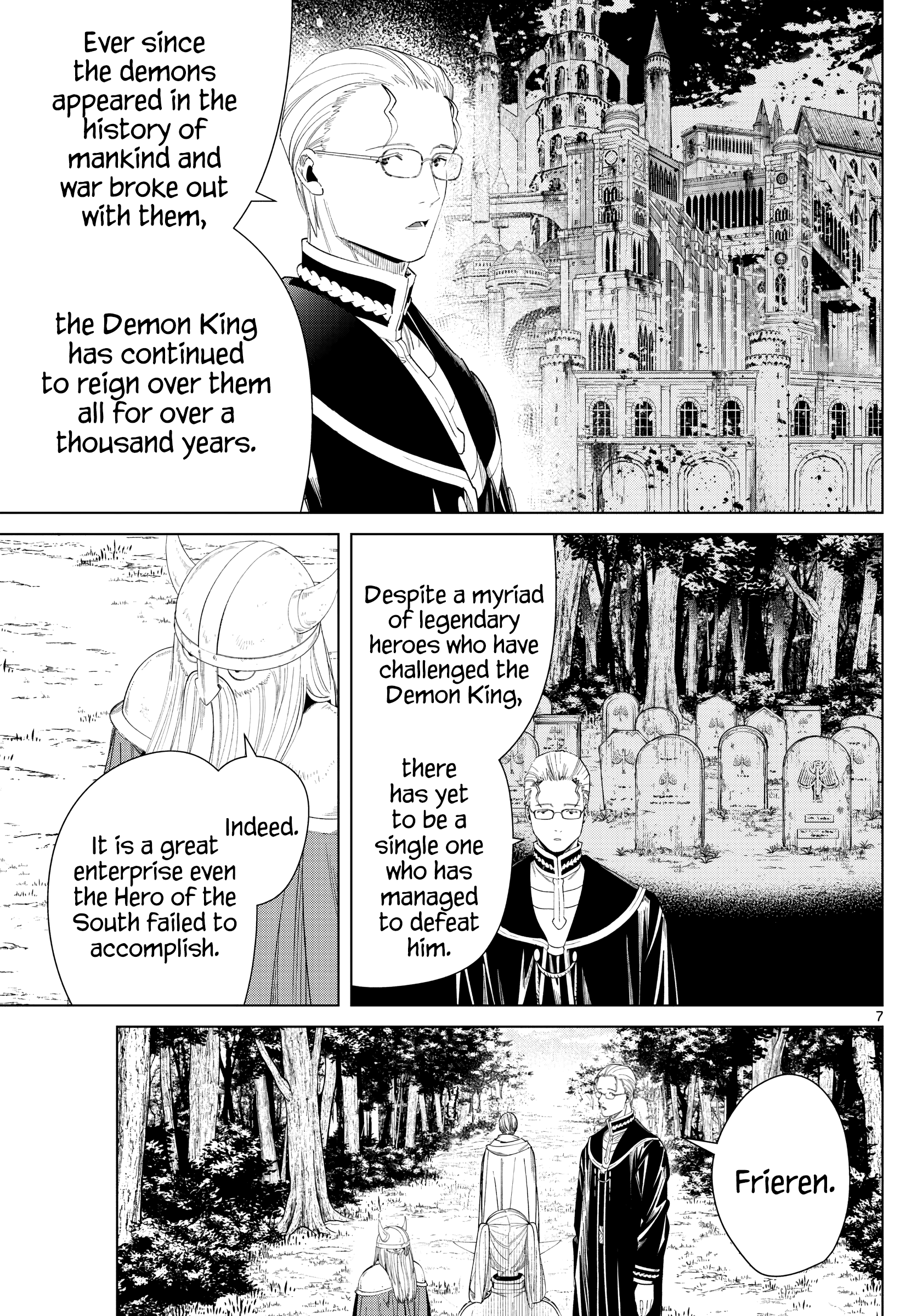 Sousou No Frieren chapter 110 - page 6