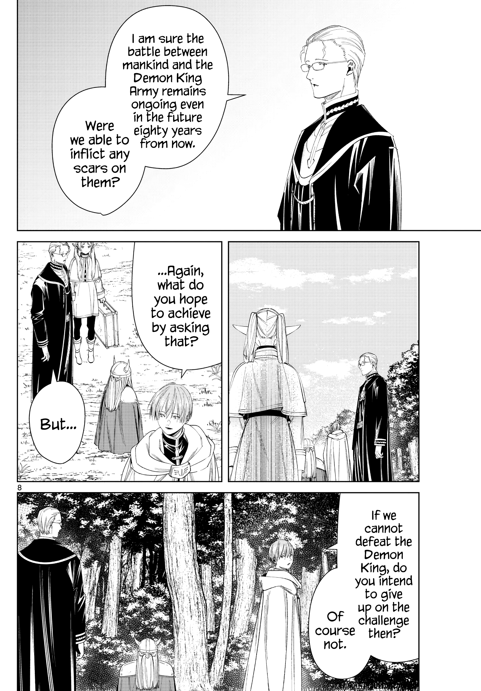 Sousou No Frieren chapter 110 - page 7