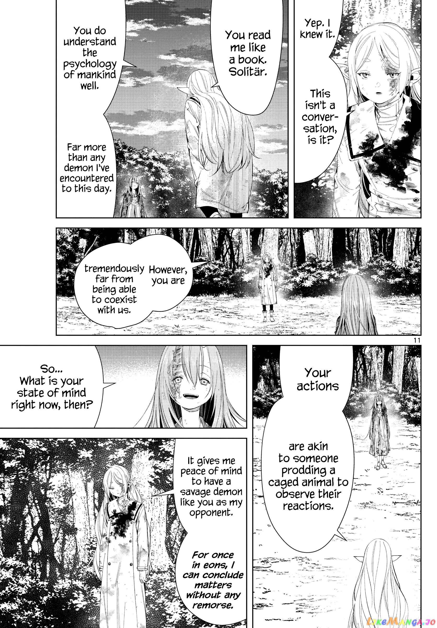 Sousou No Frieren Chapter 100 - page 10