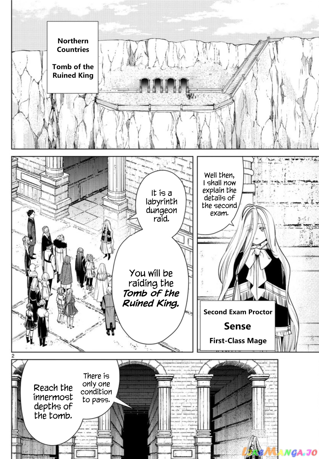 Sousou No Frieren chapter 48 - page 2