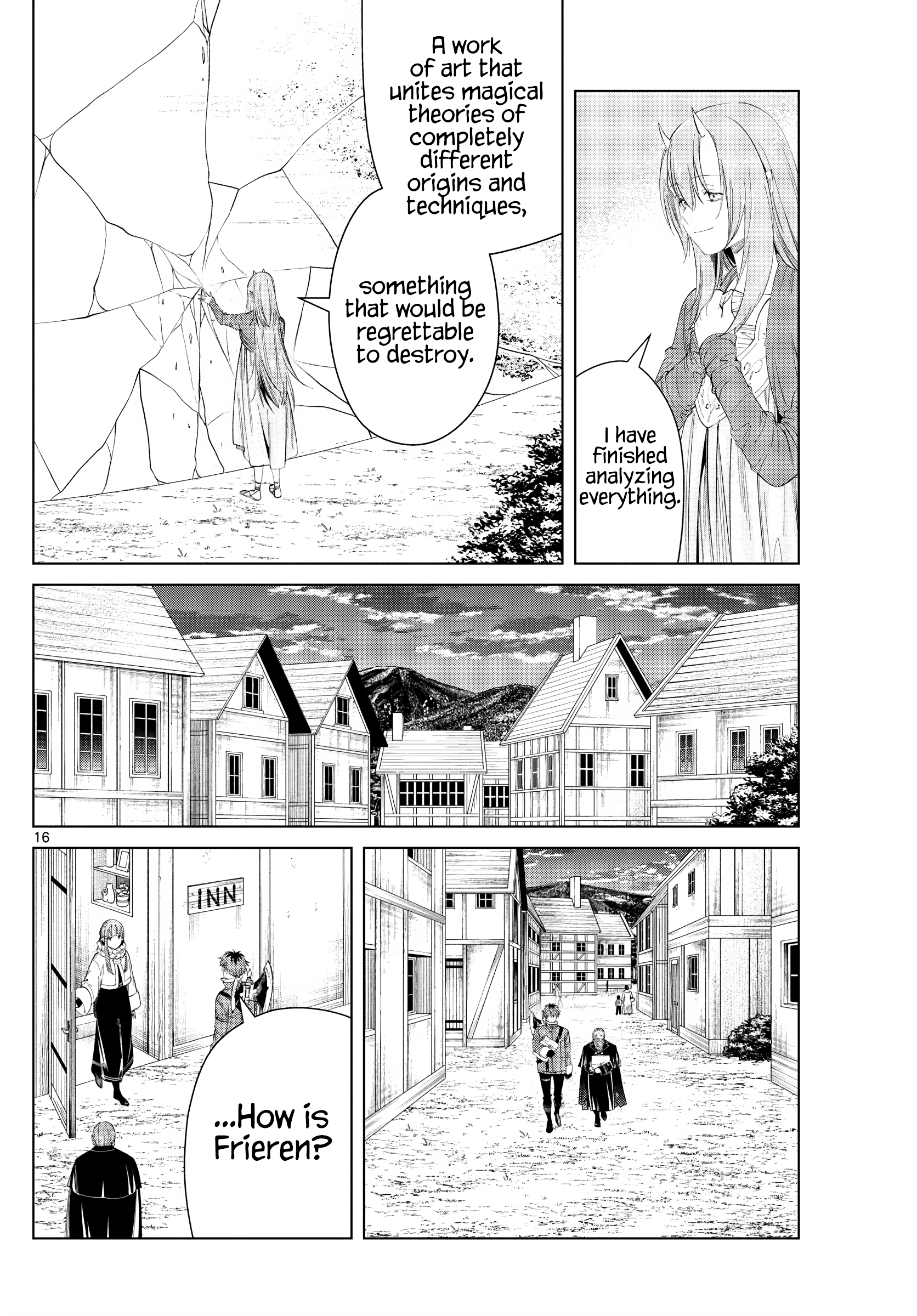 Sousou No Frieren chapter 94 - page 16