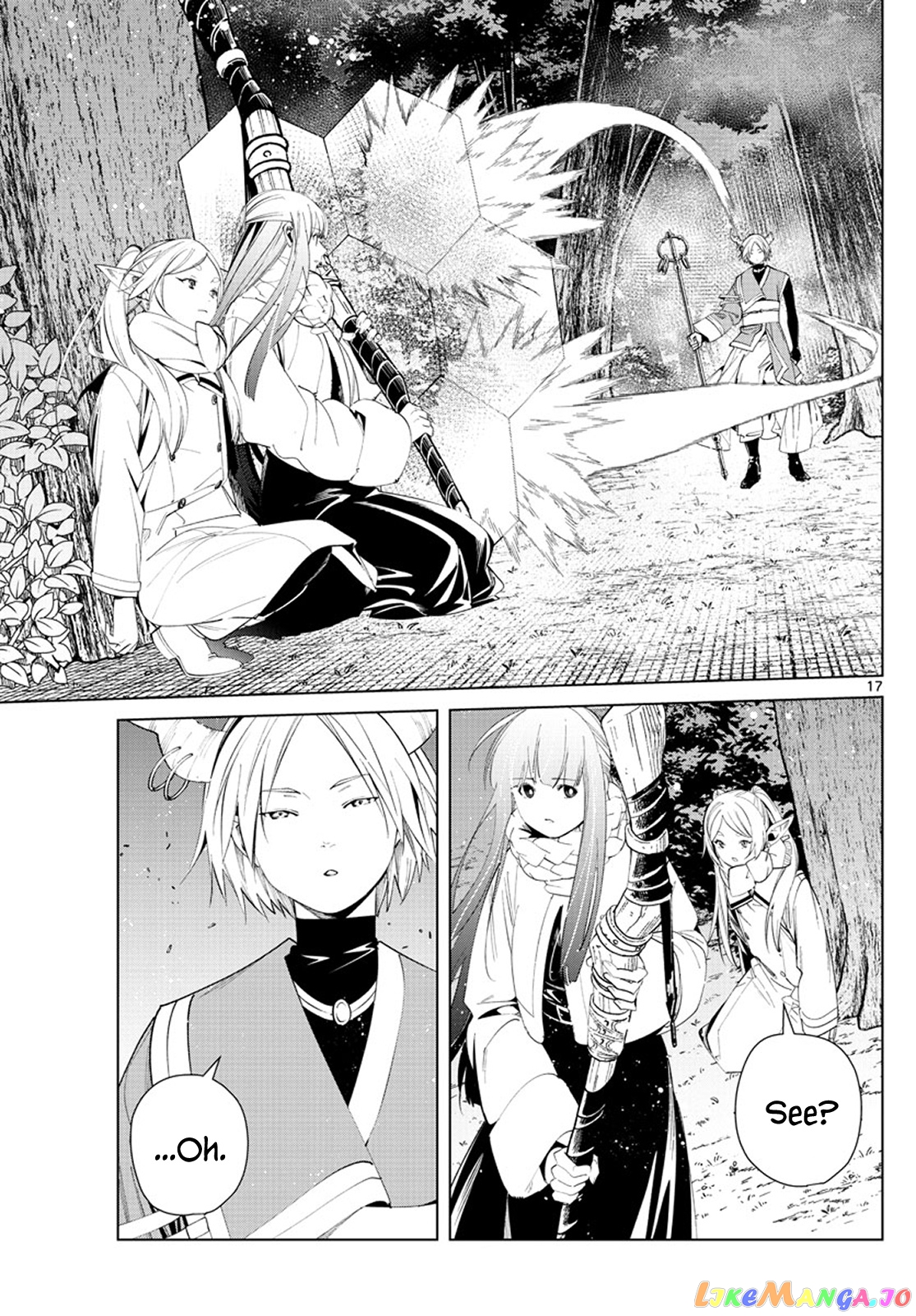 Sousou No Frieren chapter 73 - page 17