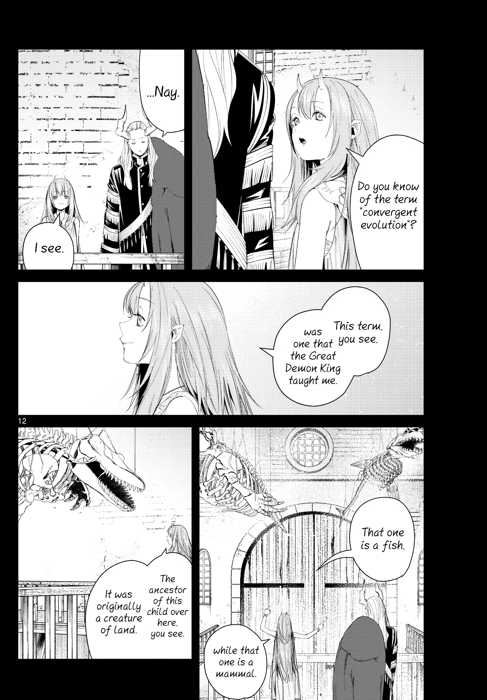 Sousou No Frieren chapter 88 - page 12