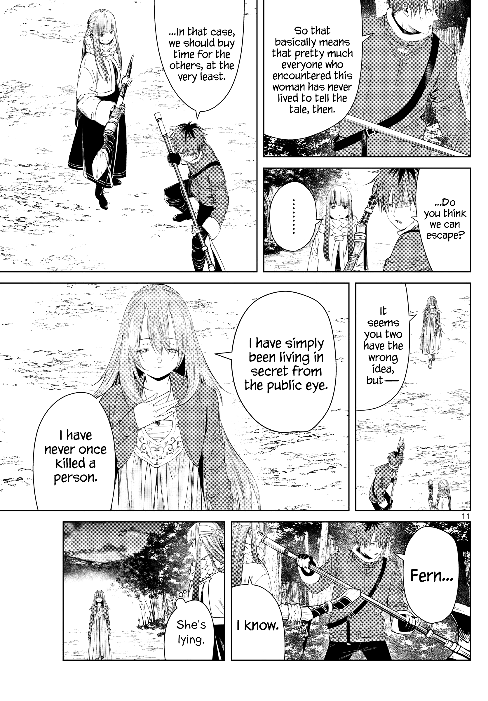 Sousou No Frieren chapter 95 - page 11