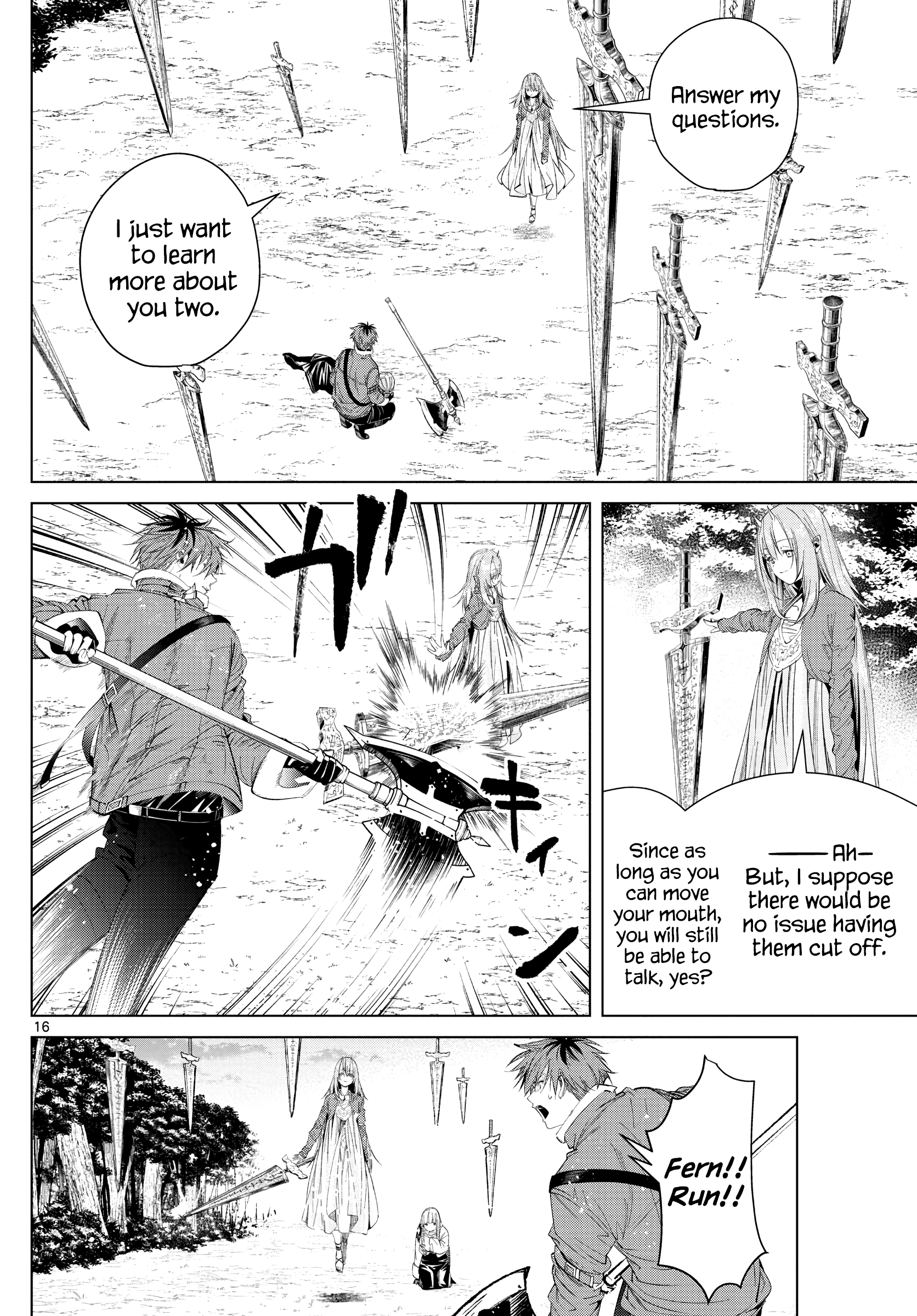 Sousou No Frieren chapter 95 - page 16