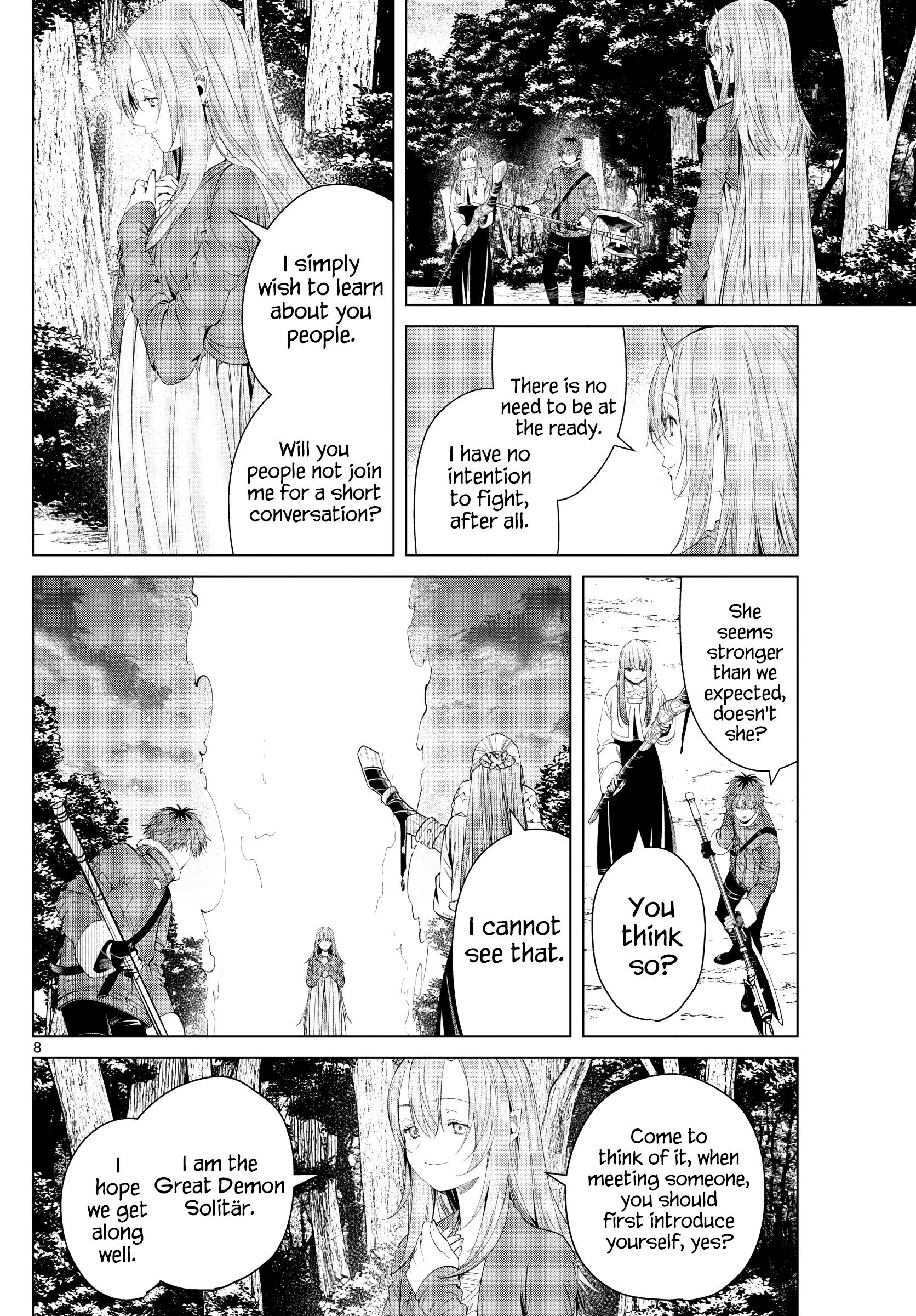 Sousou No Frieren chapter 95 - page 8