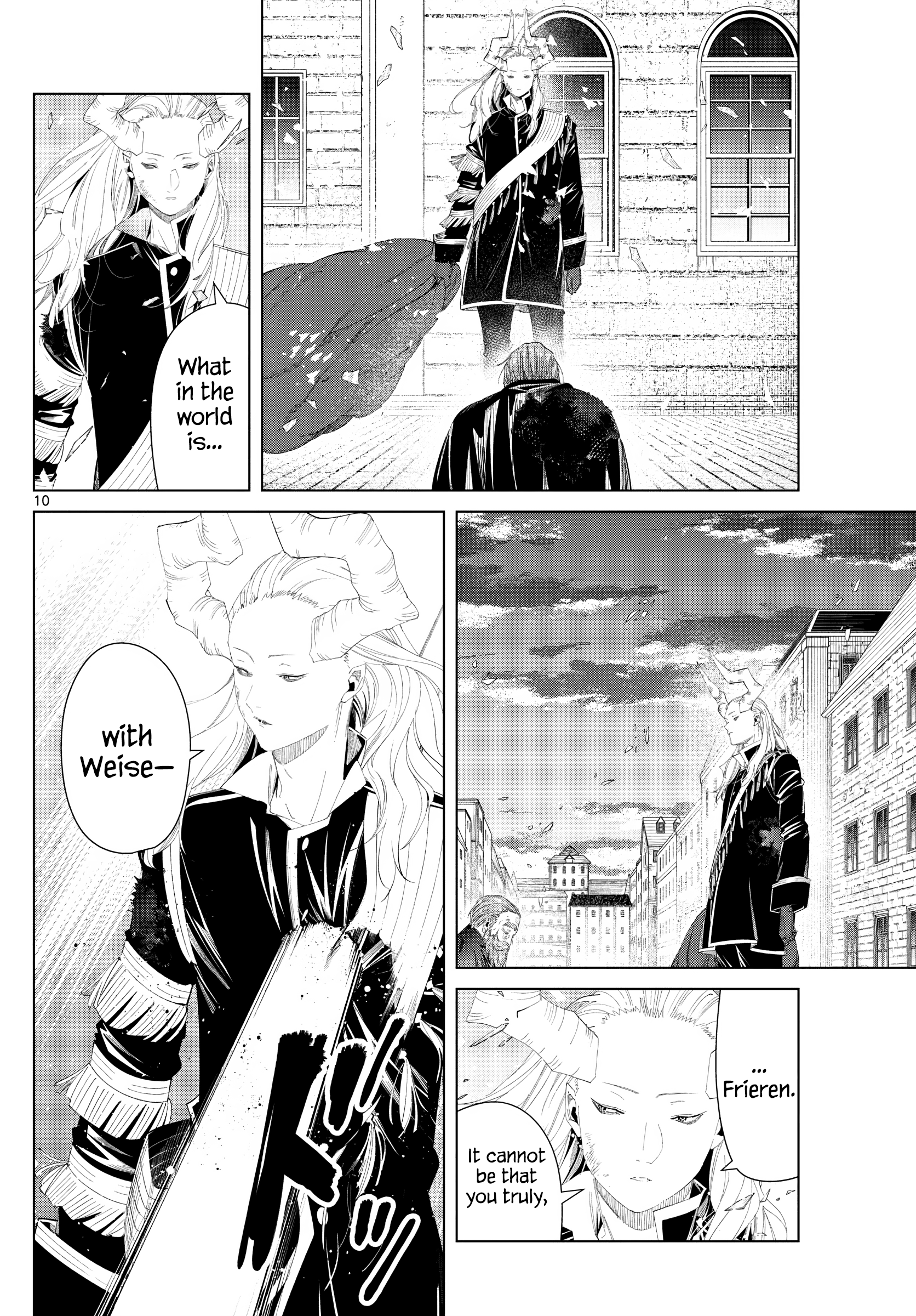 Sousou No Frieren chapter 102 - page 10