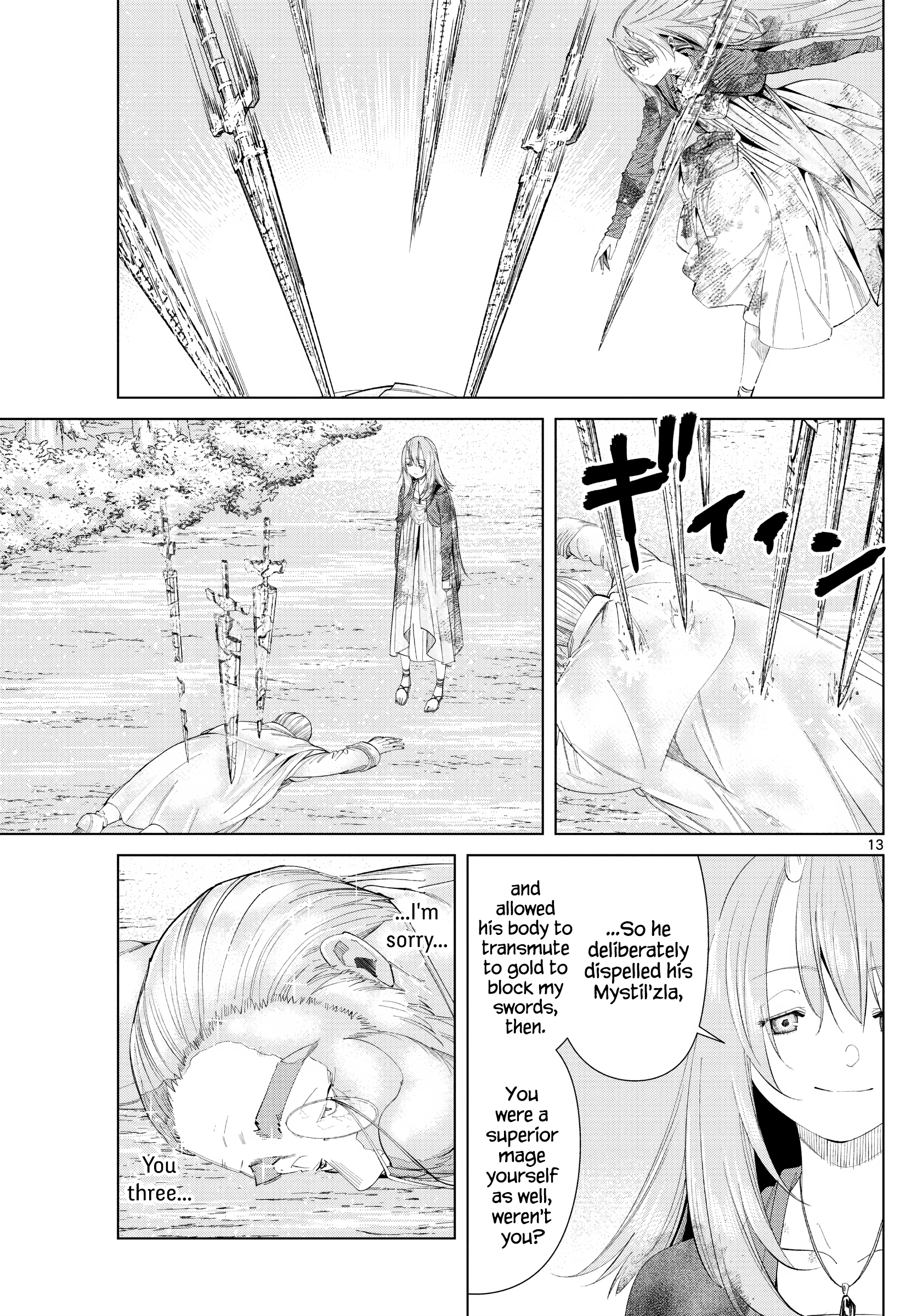 Sousou No Frieren chapter 97 - page 13