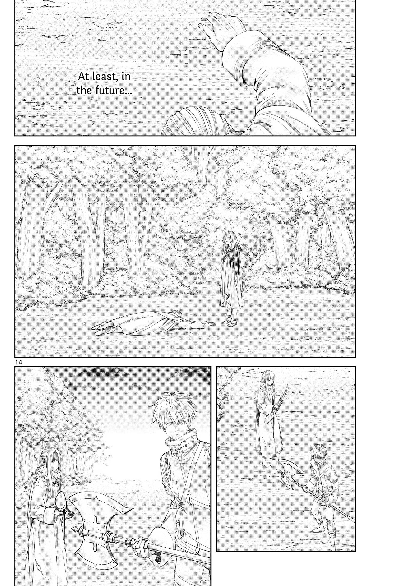 Sousou No Frieren chapter 97 - page 14