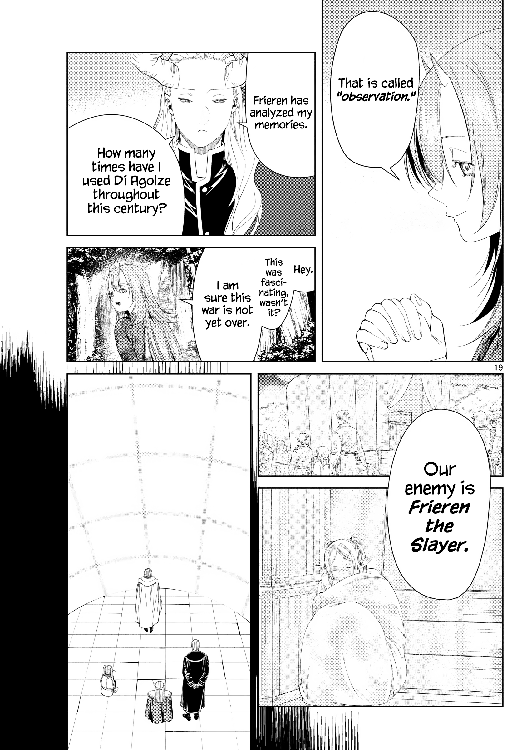 Sousou No Frieren chapter 97 - page 19