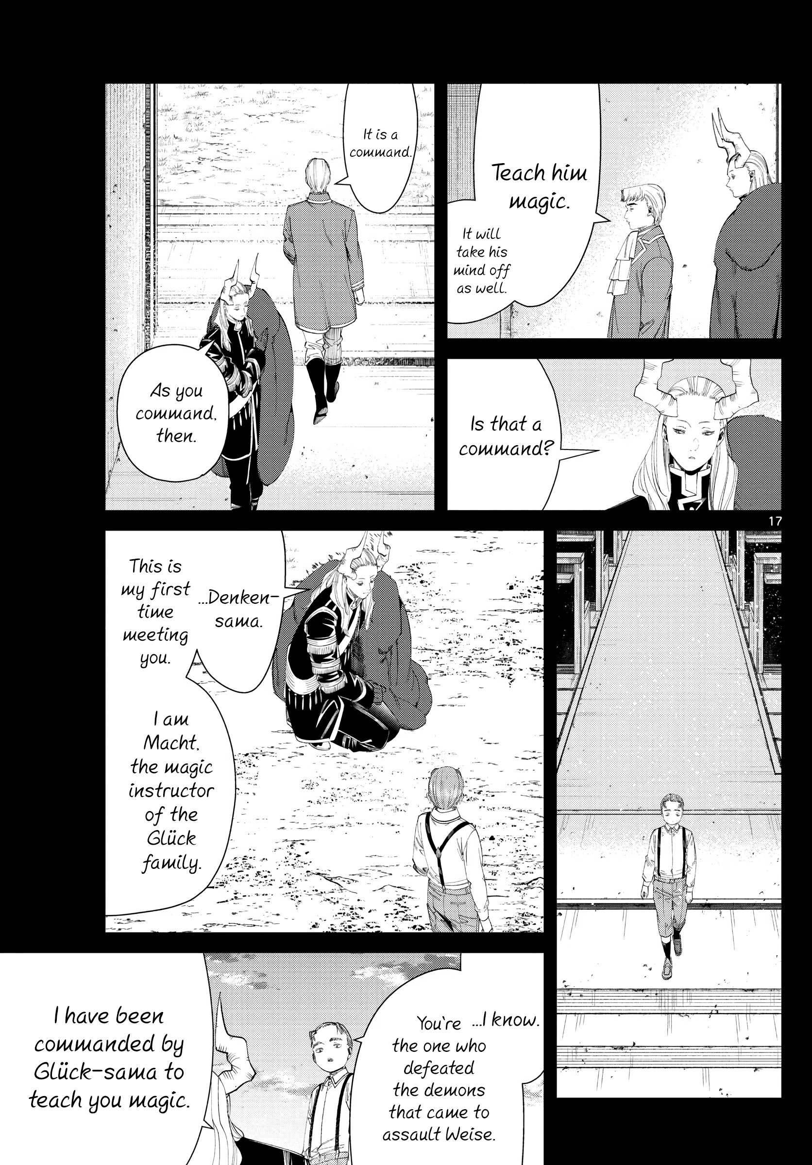 Sousou No Frieren chapter 91 - page 17