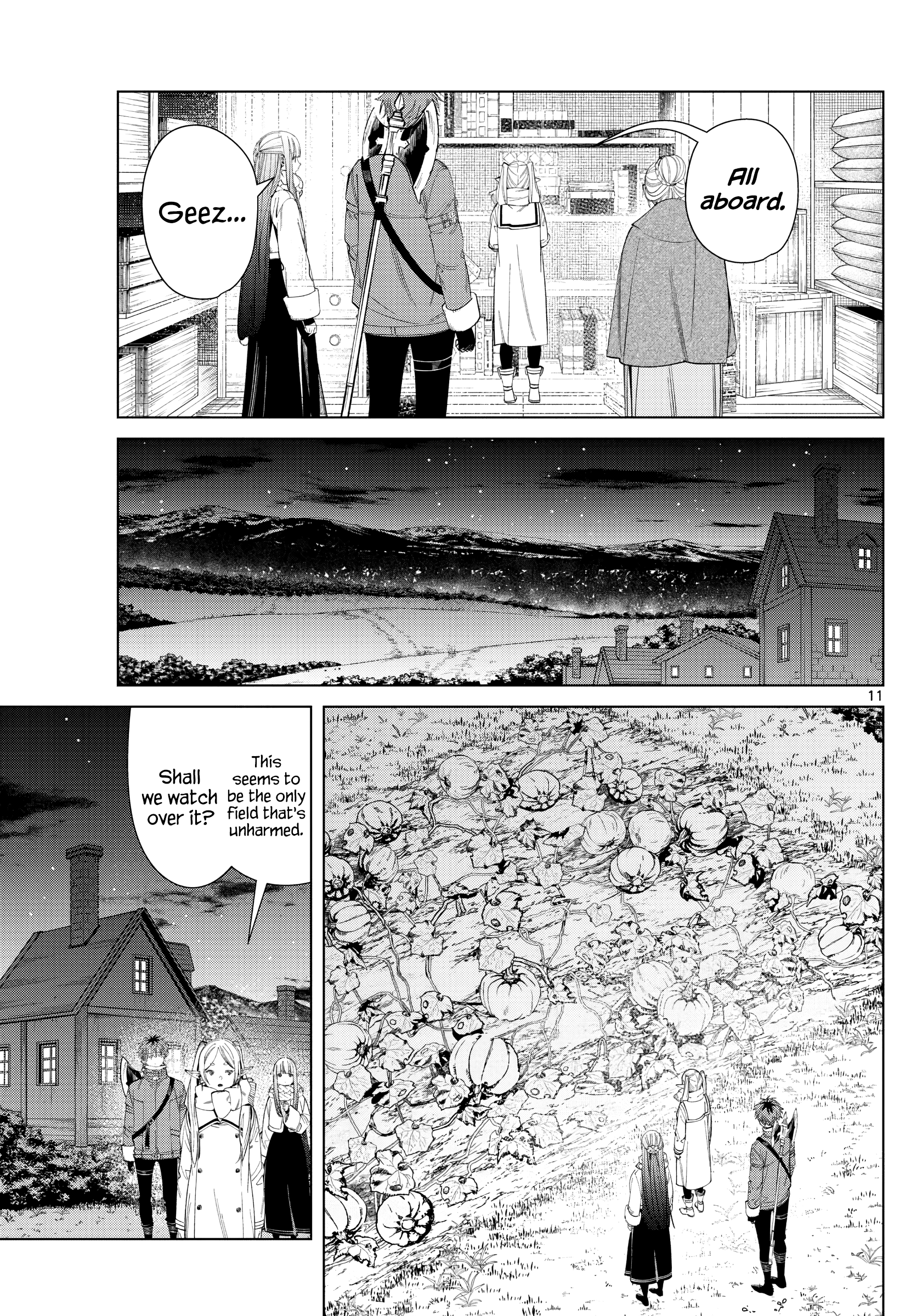 Sousou No Frieren chapter 105 - page 11