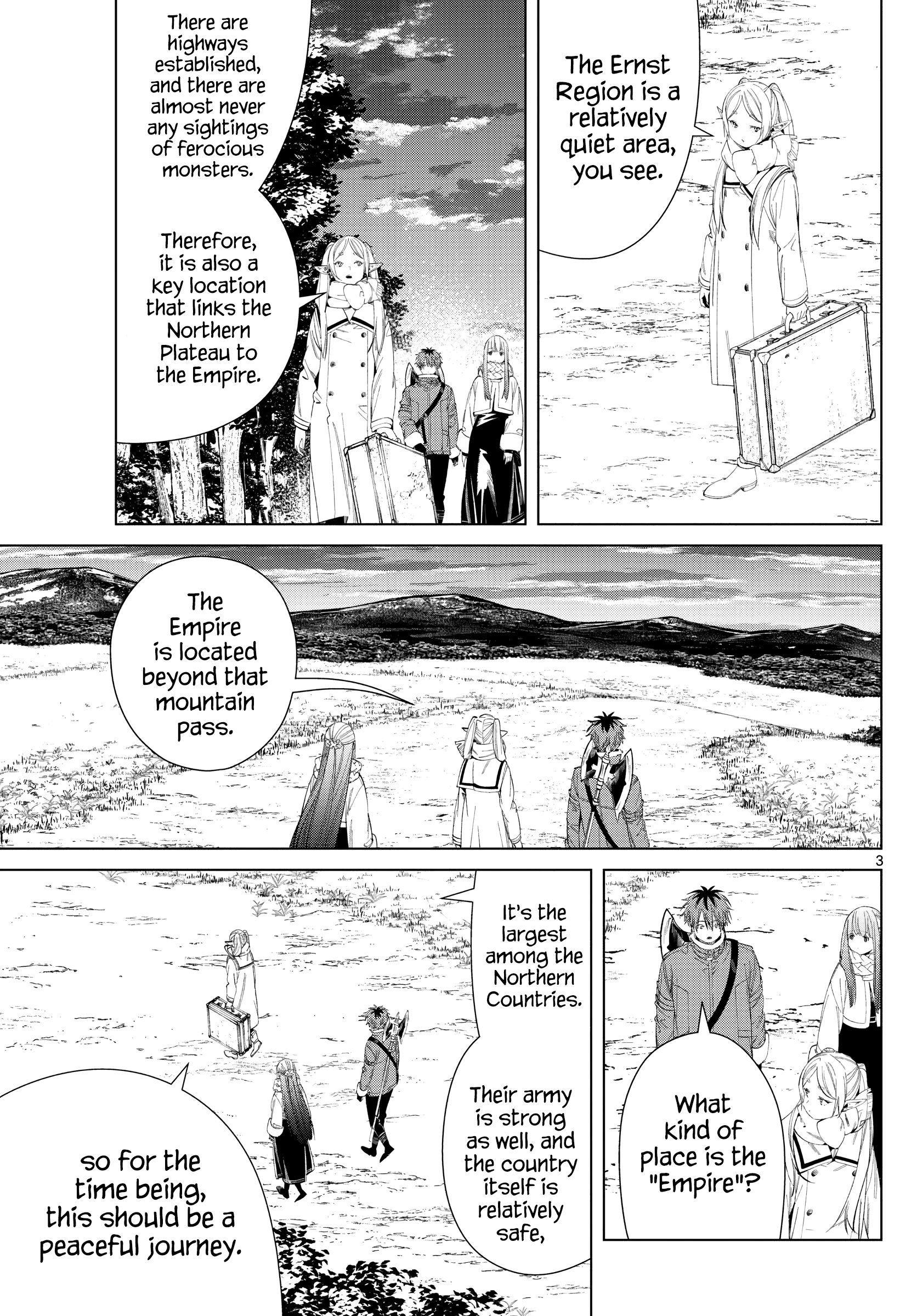 Sousou No Frieren chapter 105 - page 3