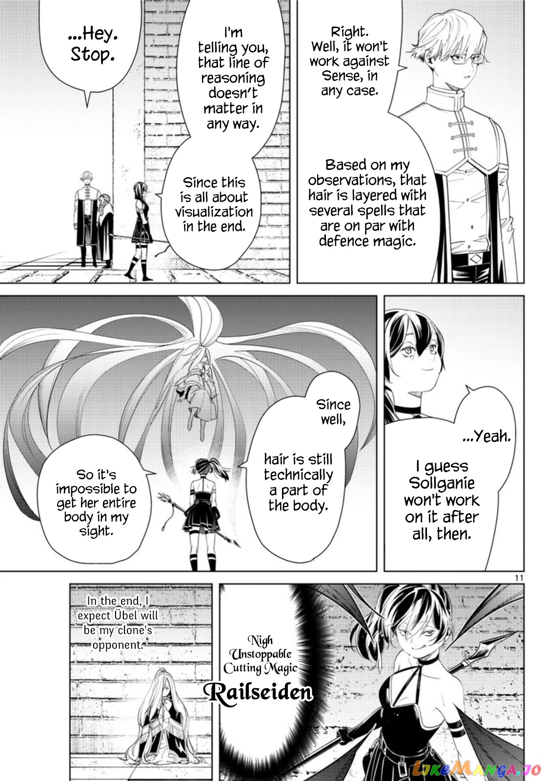 Sousou No Frieren chapter 54 - page 11