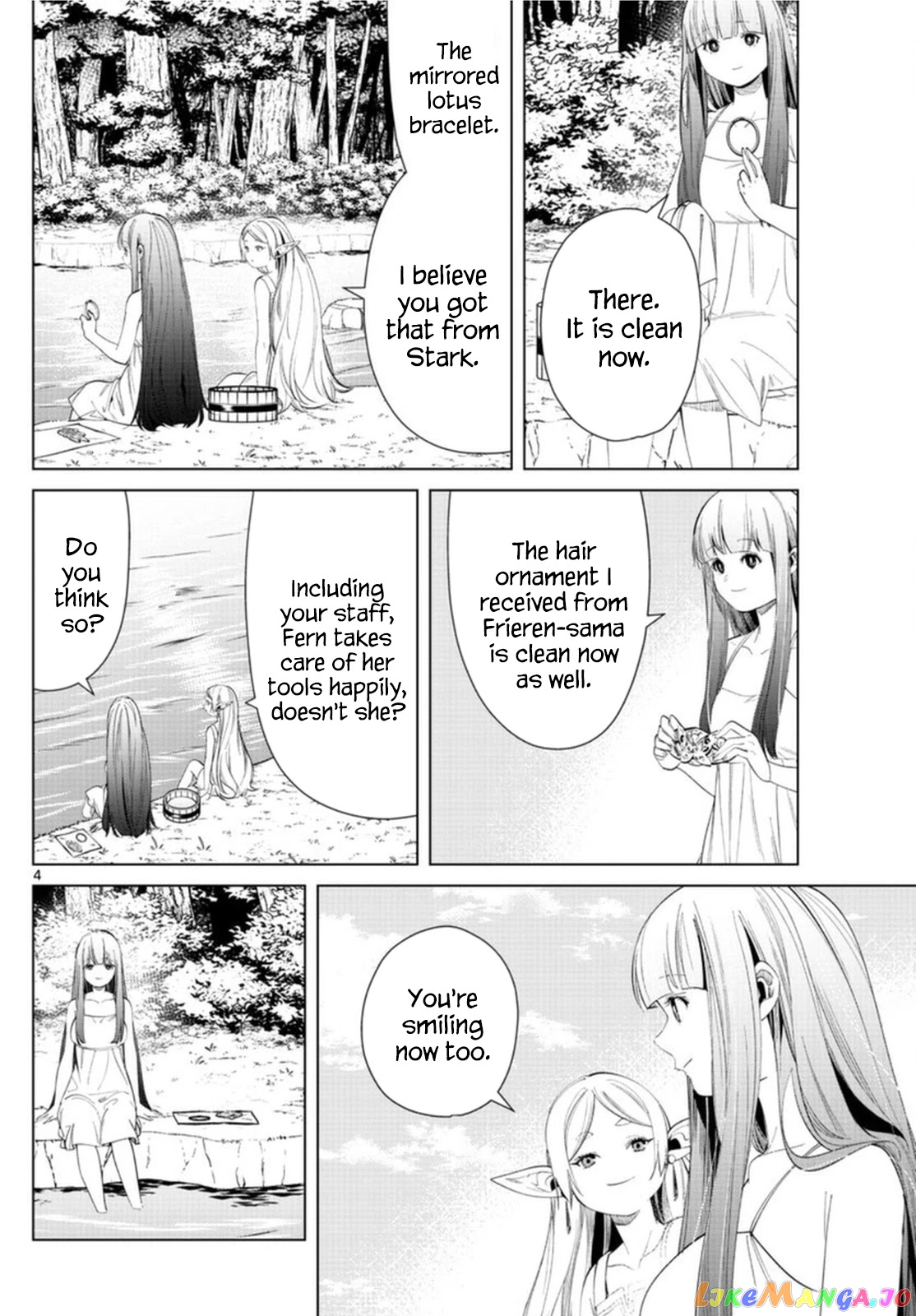 Sousou No Frieren chapter 62 - page 4