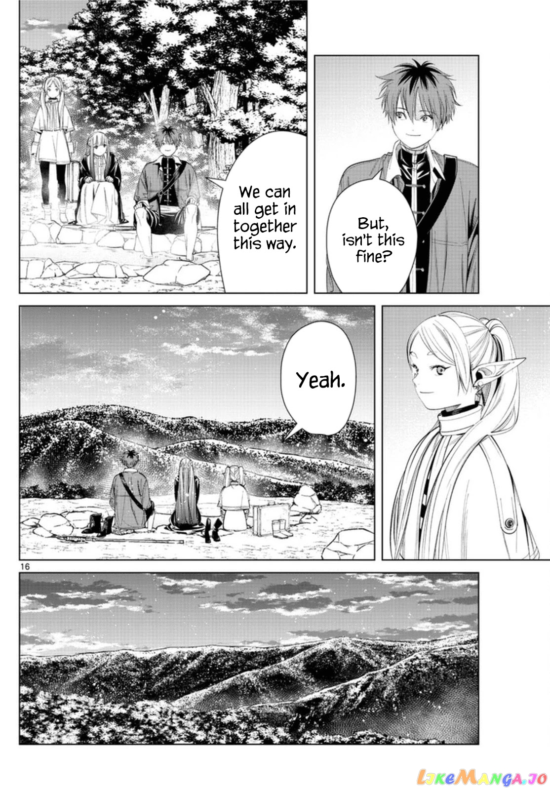 Sousou No Frieren chapter 65 - page 16