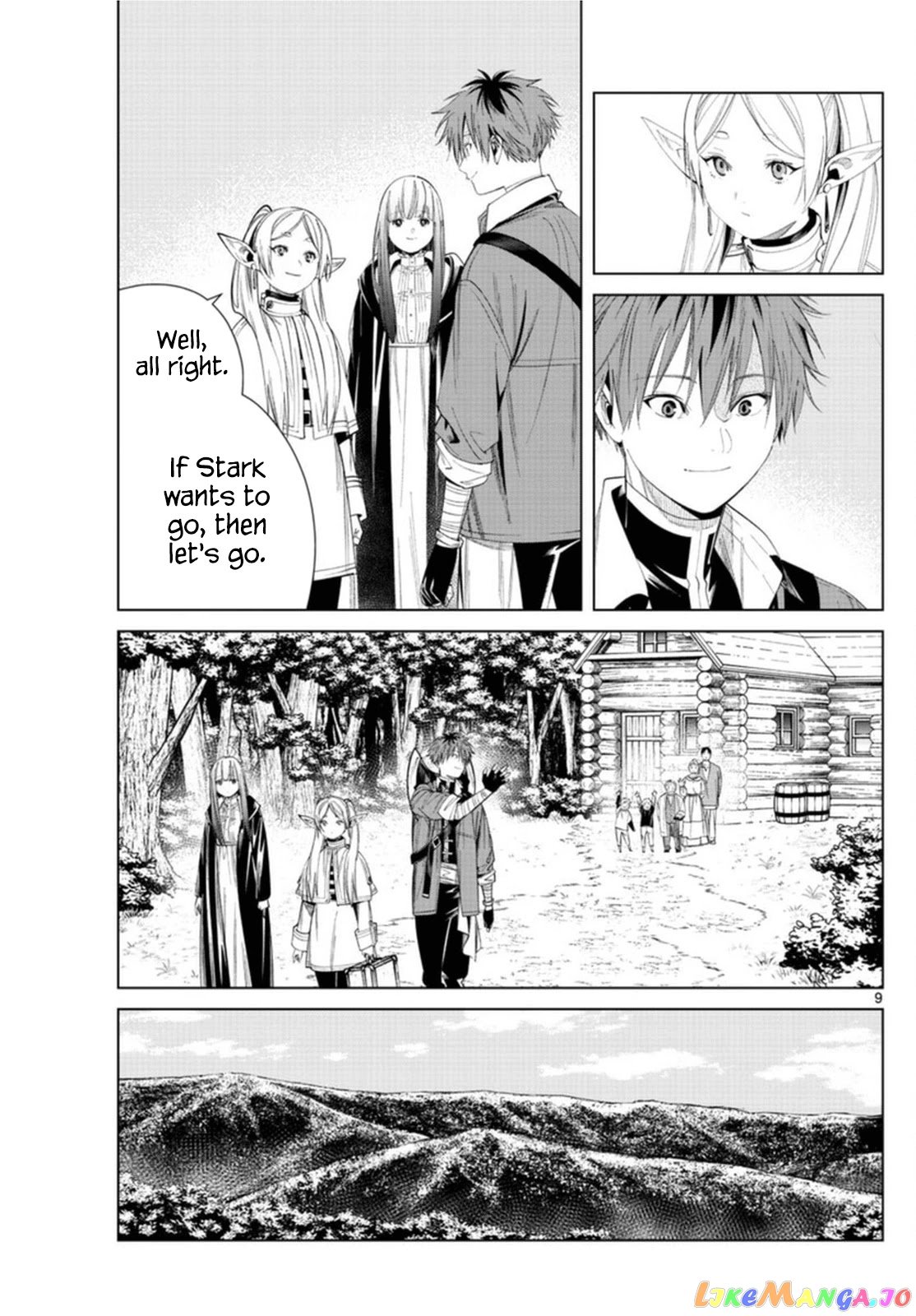 Sousou No Frieren chapter 65 - page 9