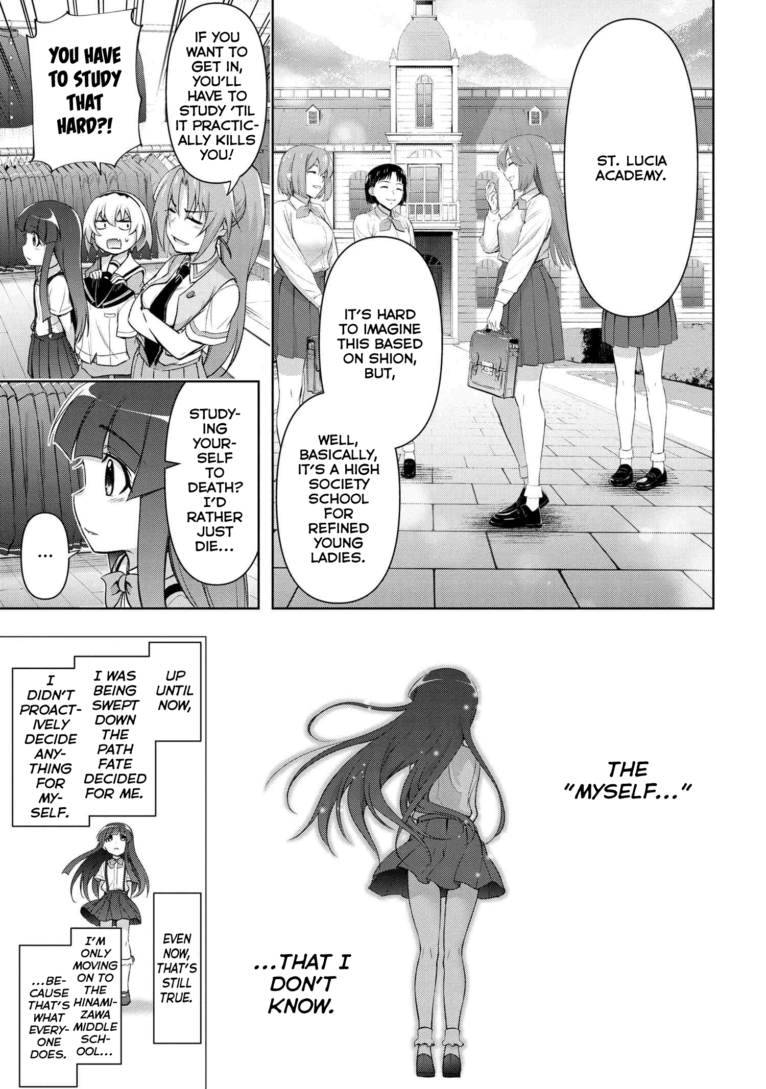 Higurashi no Naku Koro ni Meguri chapter 1 - page 16