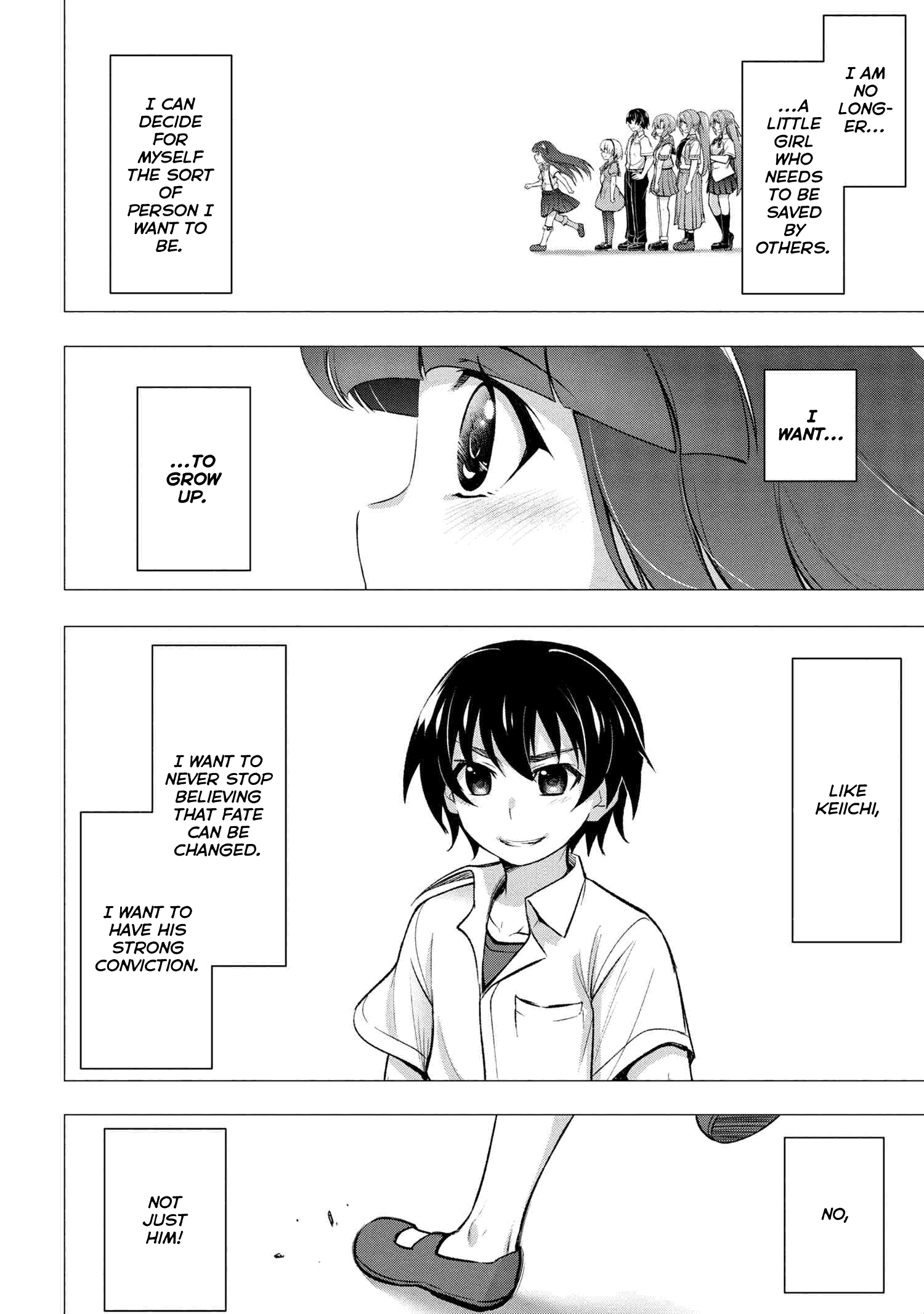 Higurashi no Naku Koro ni Meguri chapter 1 - page 17