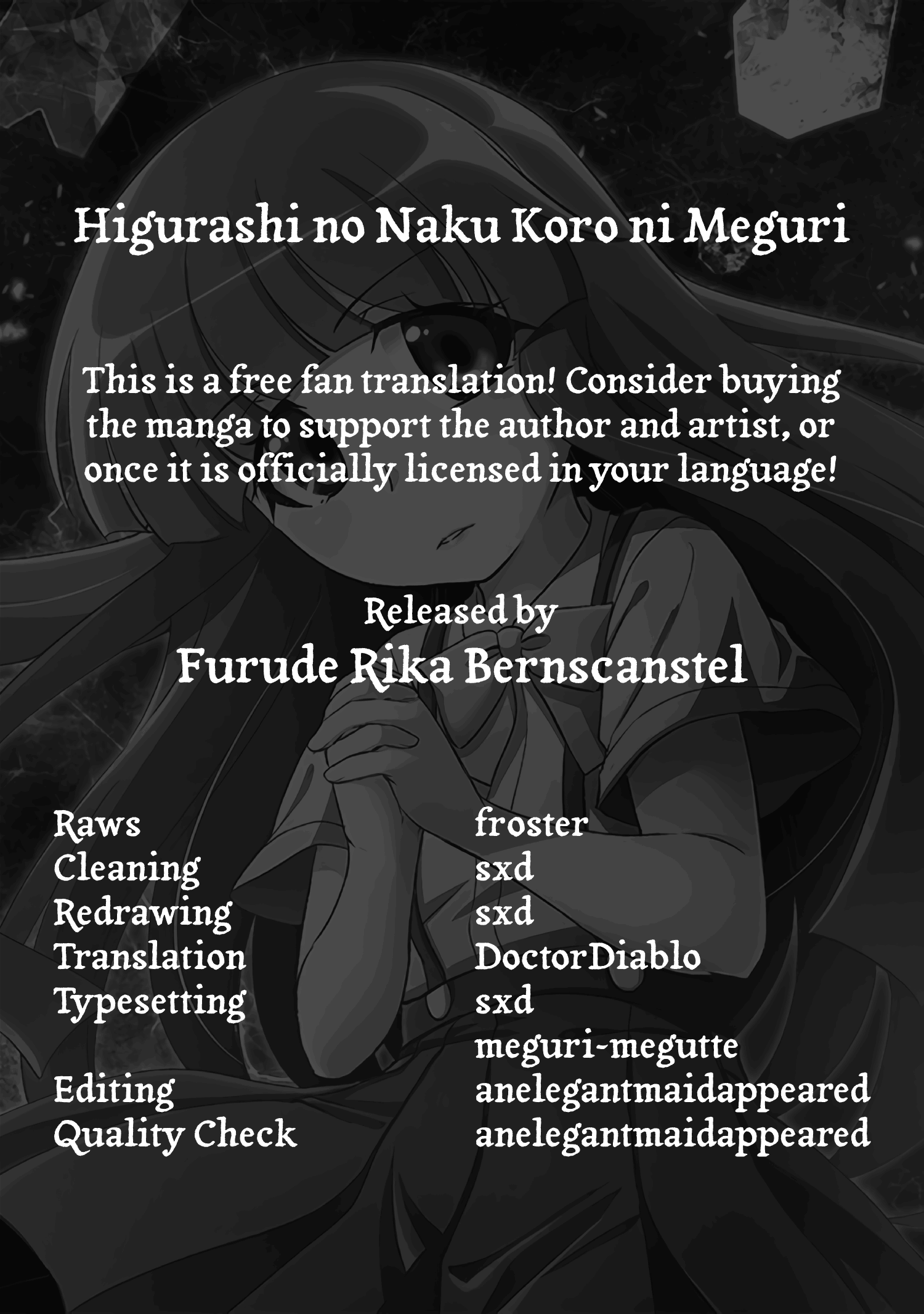 Higurashi no Naku Koro ni Meguri chapter 1 - page 3