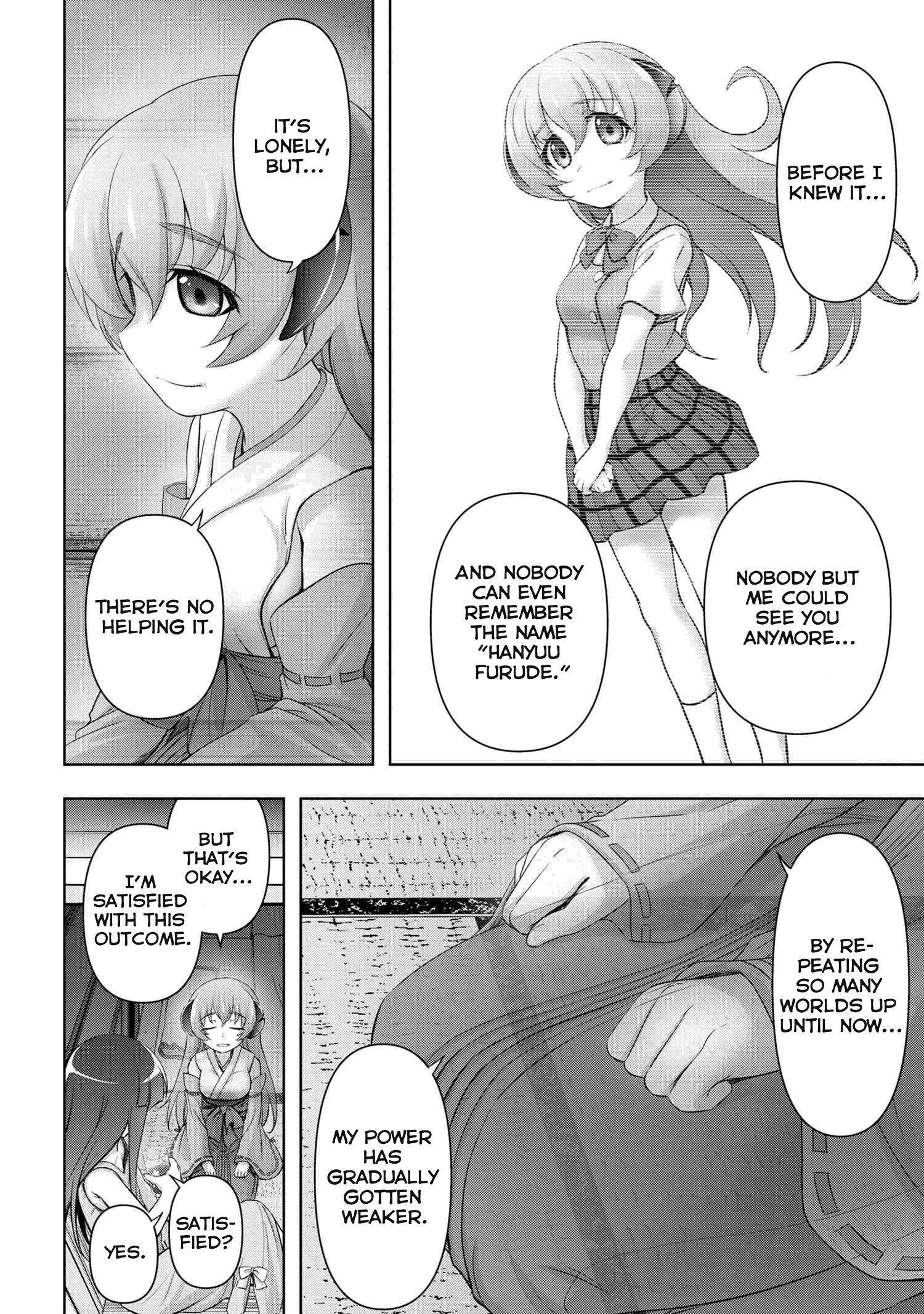 Higurashi no Naku Koro ni Meguri chapter 1 - page 7