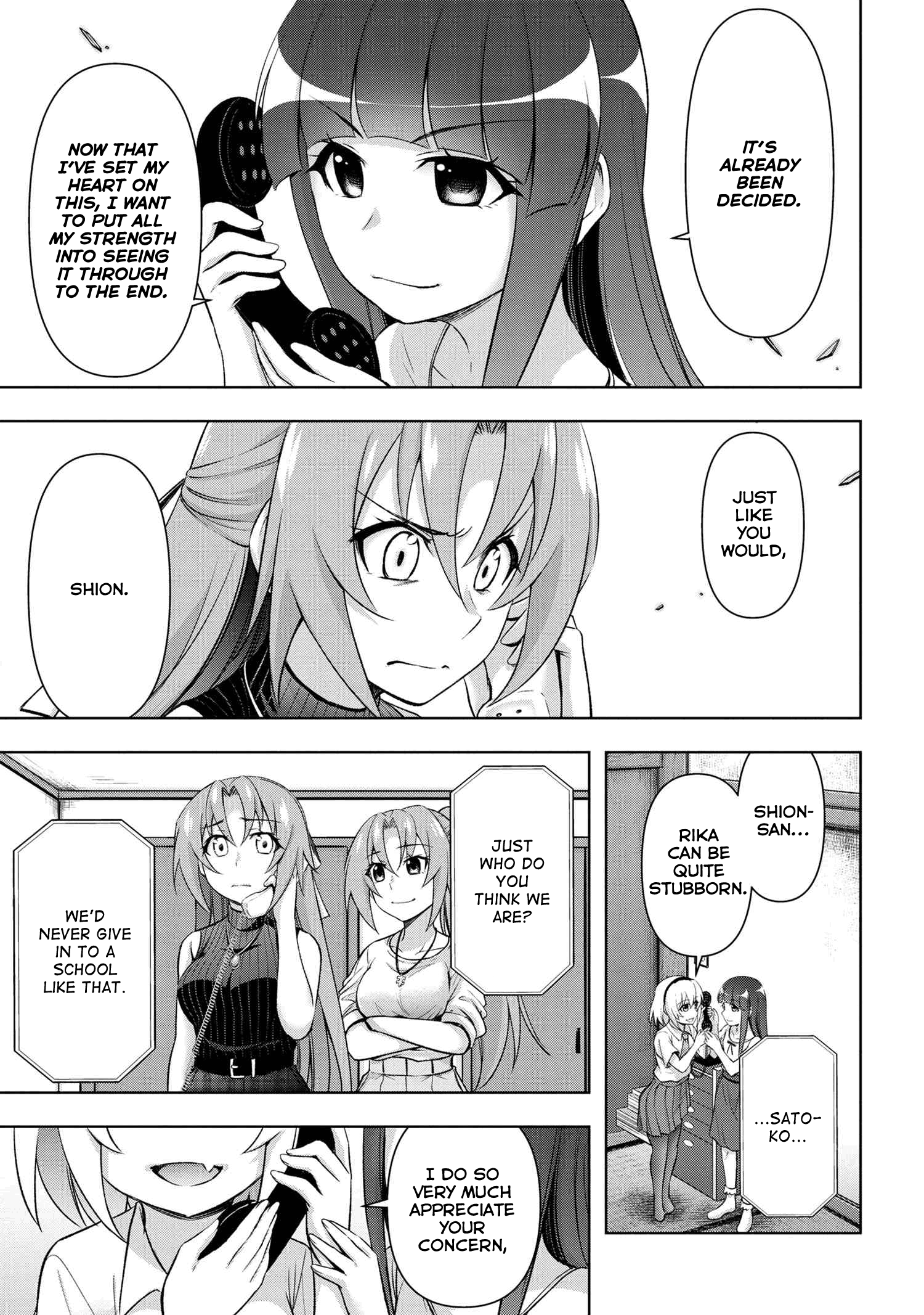 Higurashi no Naku Koro ni Meguri chapter 1.2 - page 15