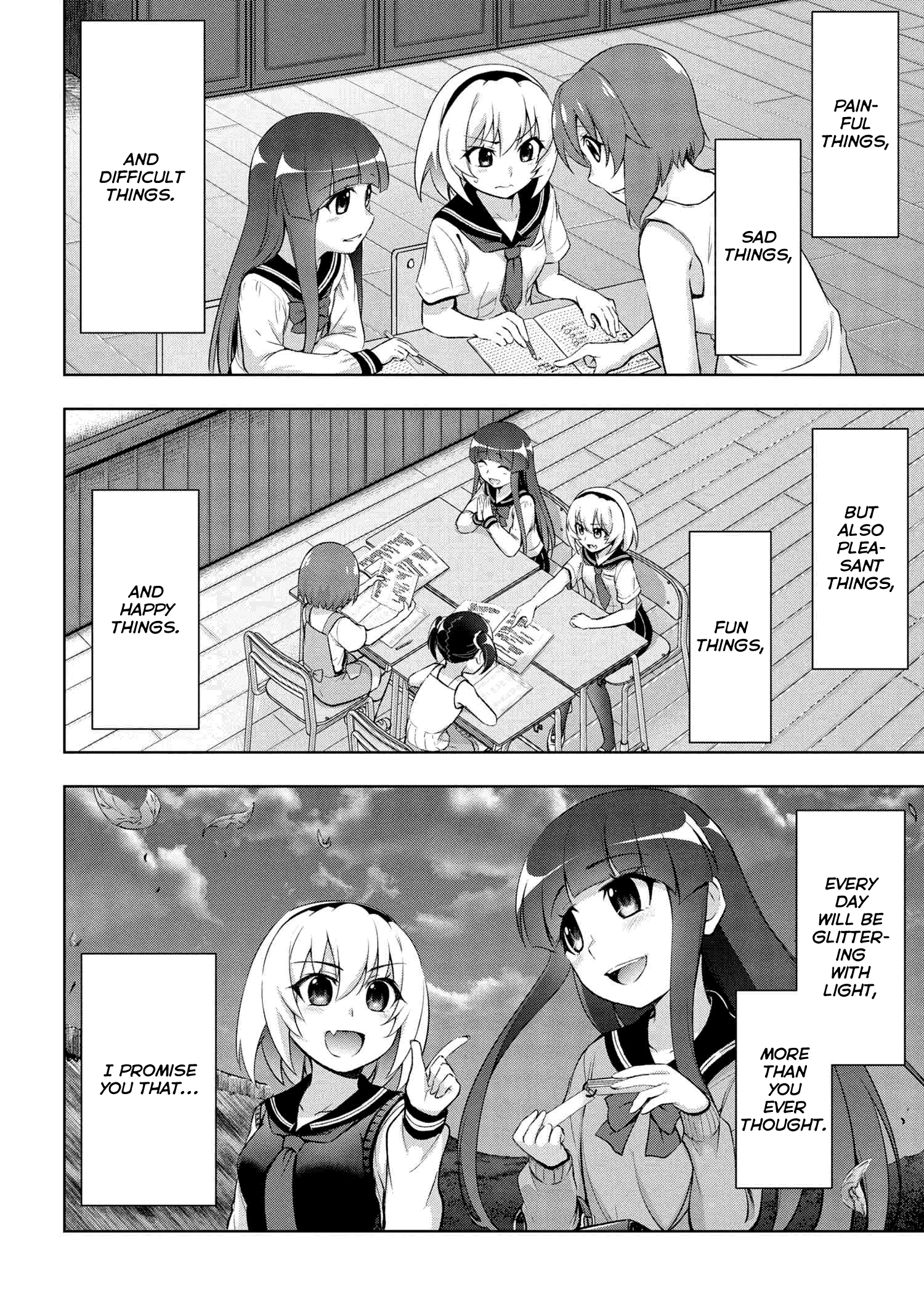 Higurashi no Naku Koro ni Meguri chapter 1.2 - page 18