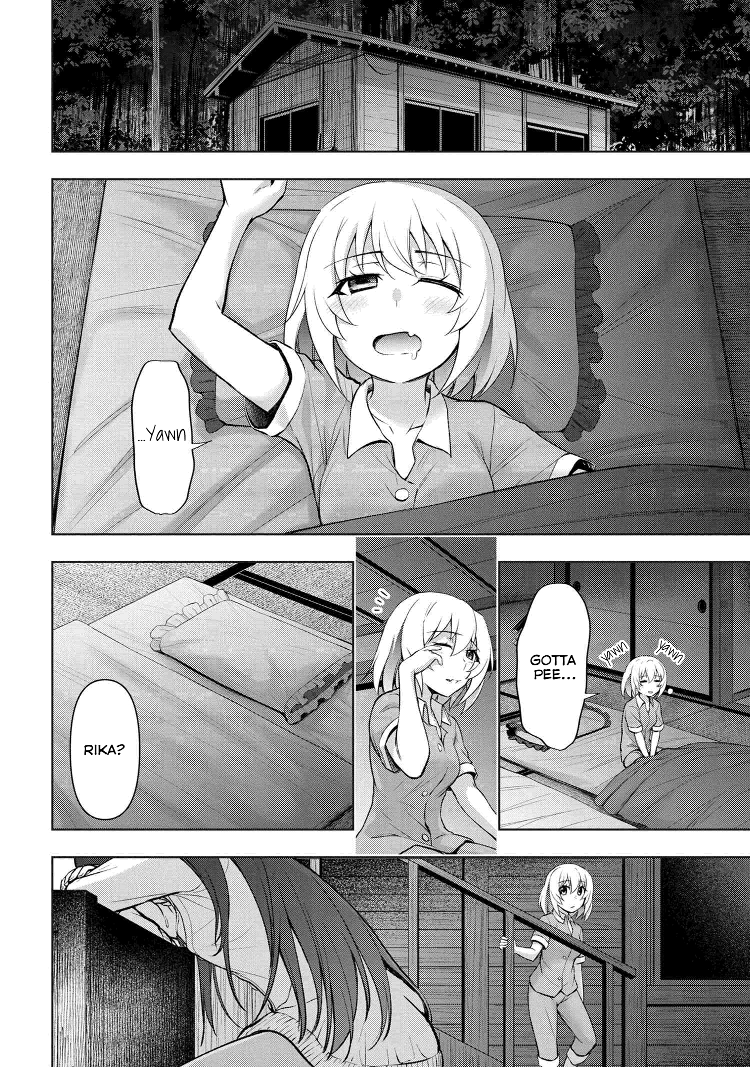 Higurashi no Naku Koro ni Meguri chapter 1.2 - page 8