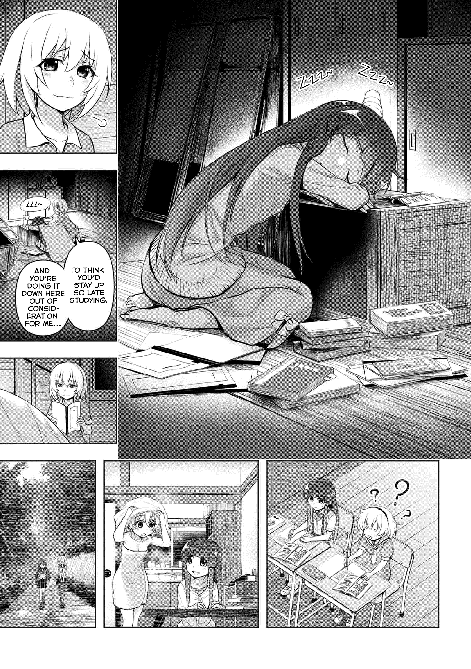 Higurashi no Naku Koro ni Meguri chapter 1.2 - page 9