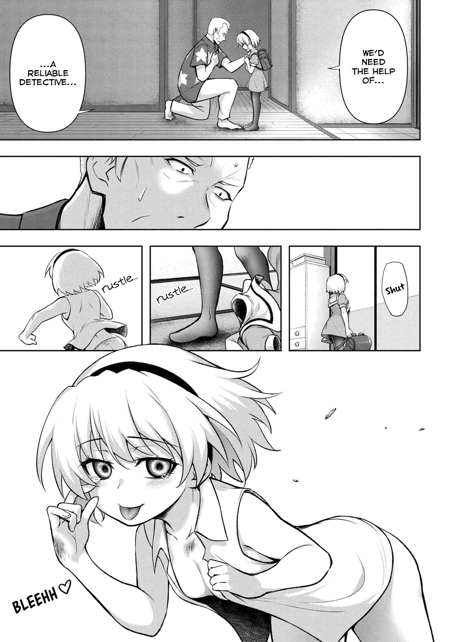 Higurashi no Naku Koro ni Meguri chapter 12.2 - page 9