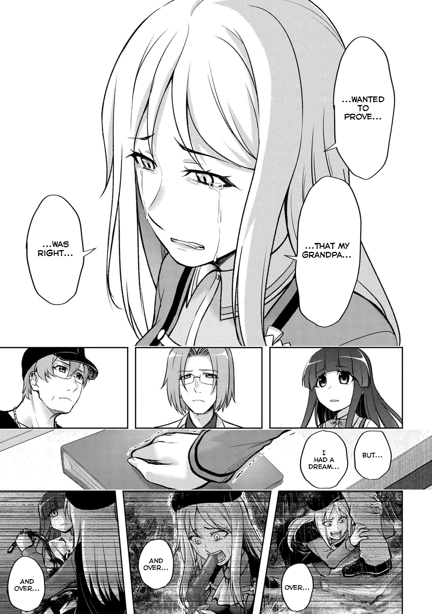 Higurashi no Naku Koro ni Meguri chapter 15.2 - page 11