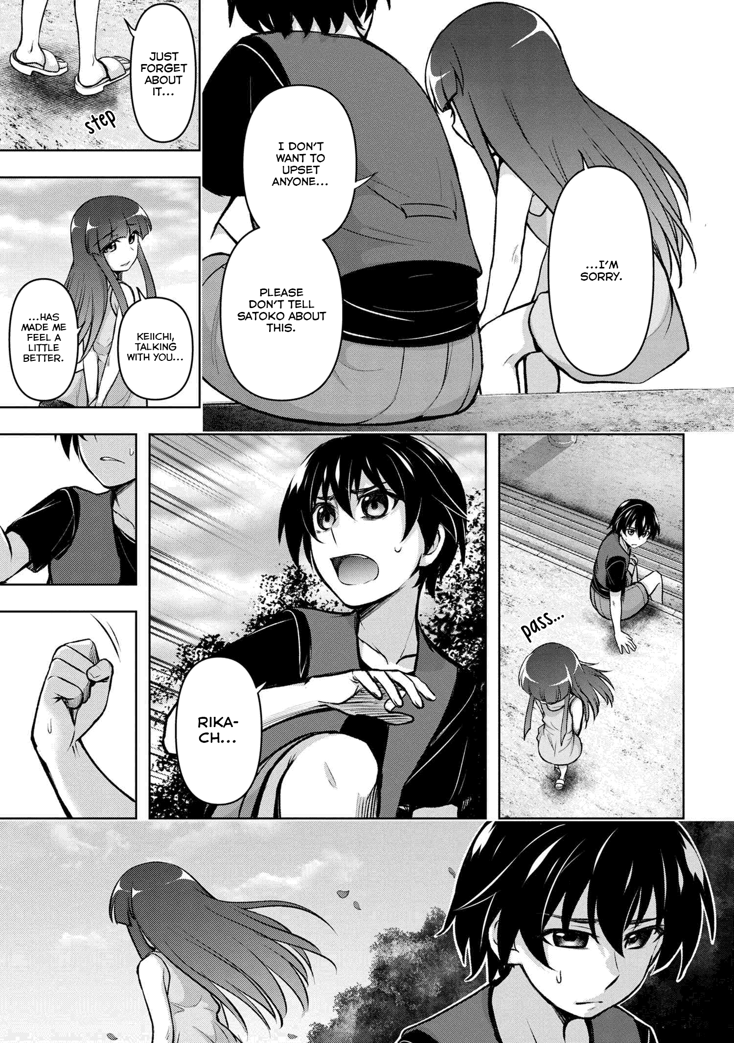 Higurashi no Naku Koro ni Meguri chapter 15.2 - page 27