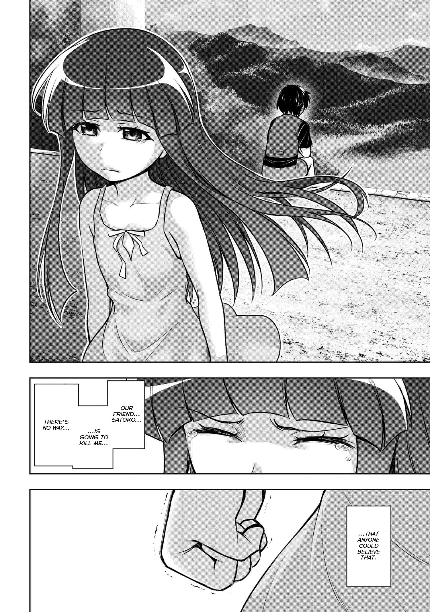 Higurashi no Naku Koro ni Meguri chapter 15.2 - page 28