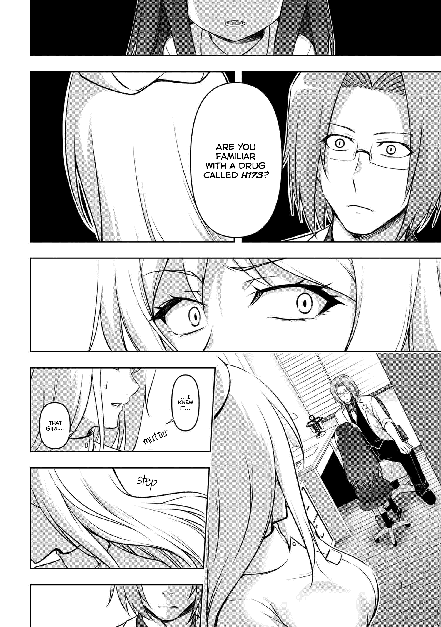 Higurashi no Naku Koro ni Meguri chapter 15.2 - page 6