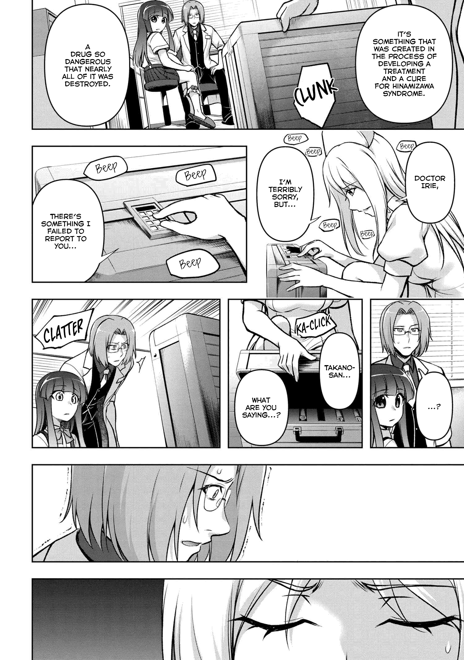 Higurashi no Naku Koro ni Meguri chapter 15.2 - page 8