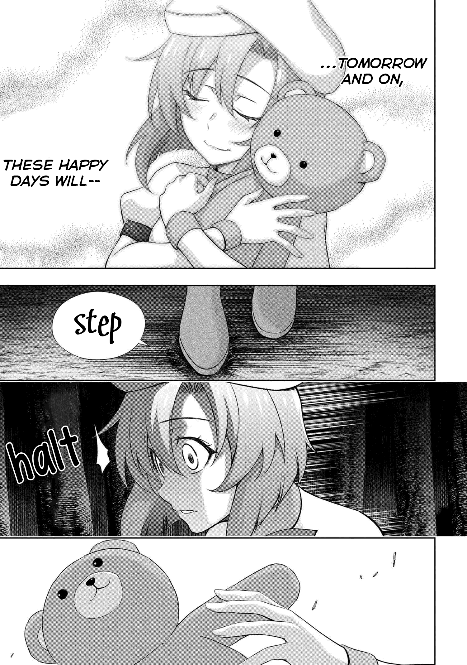 Higurashi no Naku Koro ni Meguri chapter 6.4 - page 3