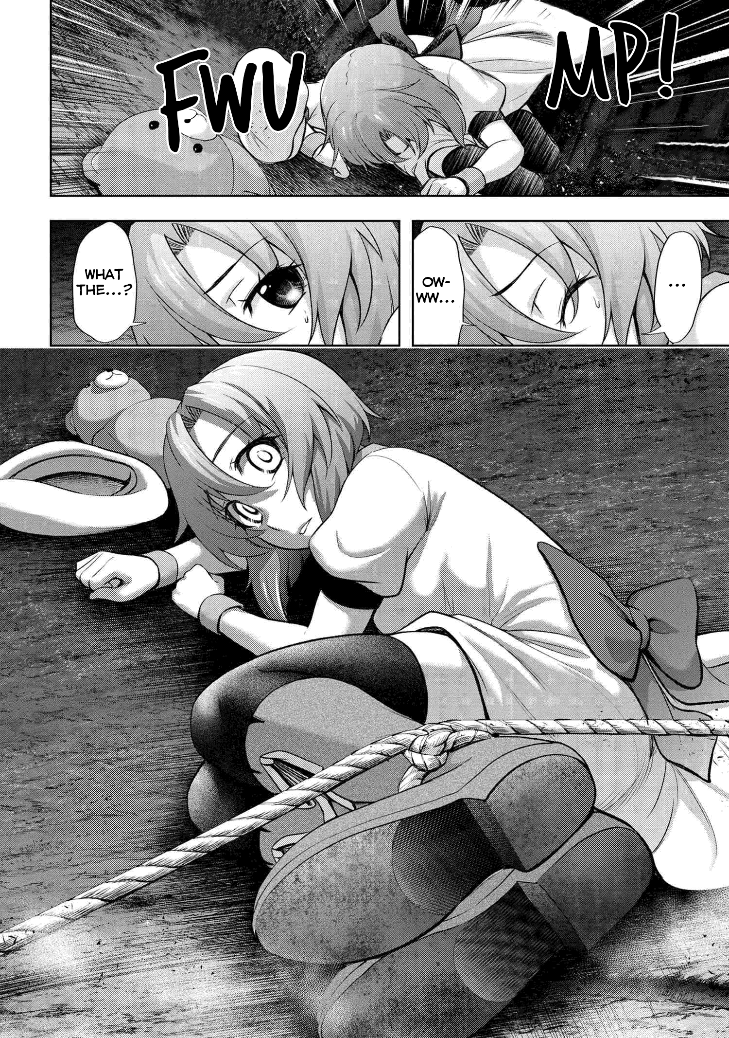 Higurashi no Naku Koro ni Meguri chapter 6.4 - page 4