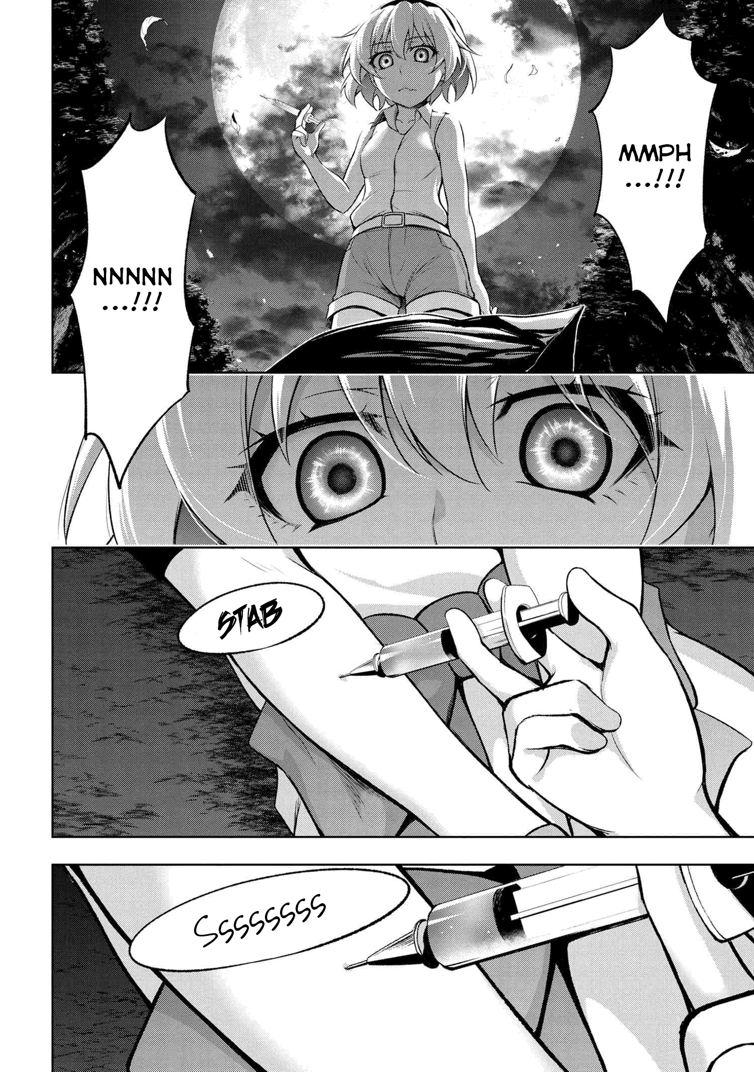 Higurashi no Naku Koro ni Meguri chapter 6.4 - page 6