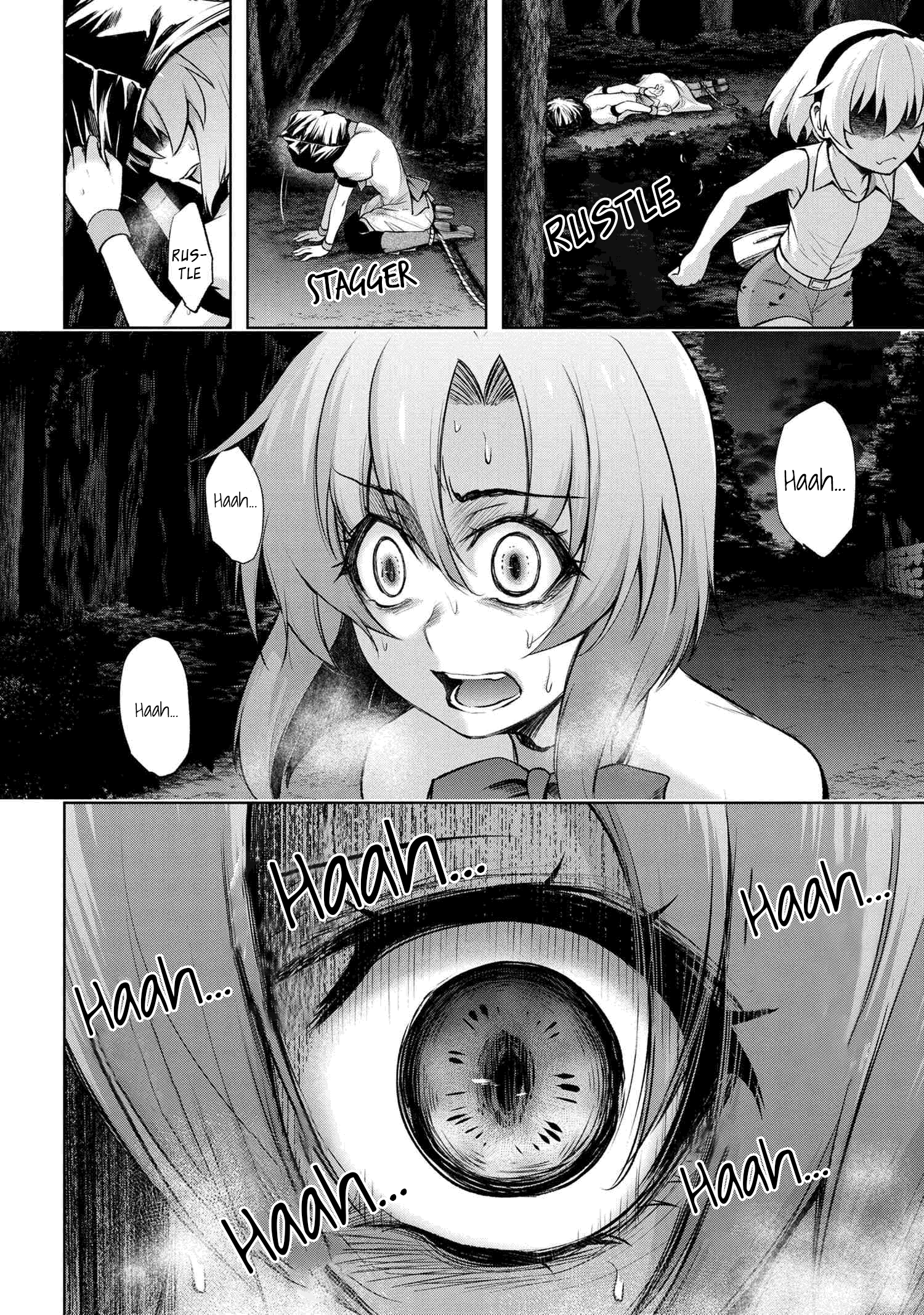 Higurashi no Naku Koro ni Meguri chapter 6.4 - page 8