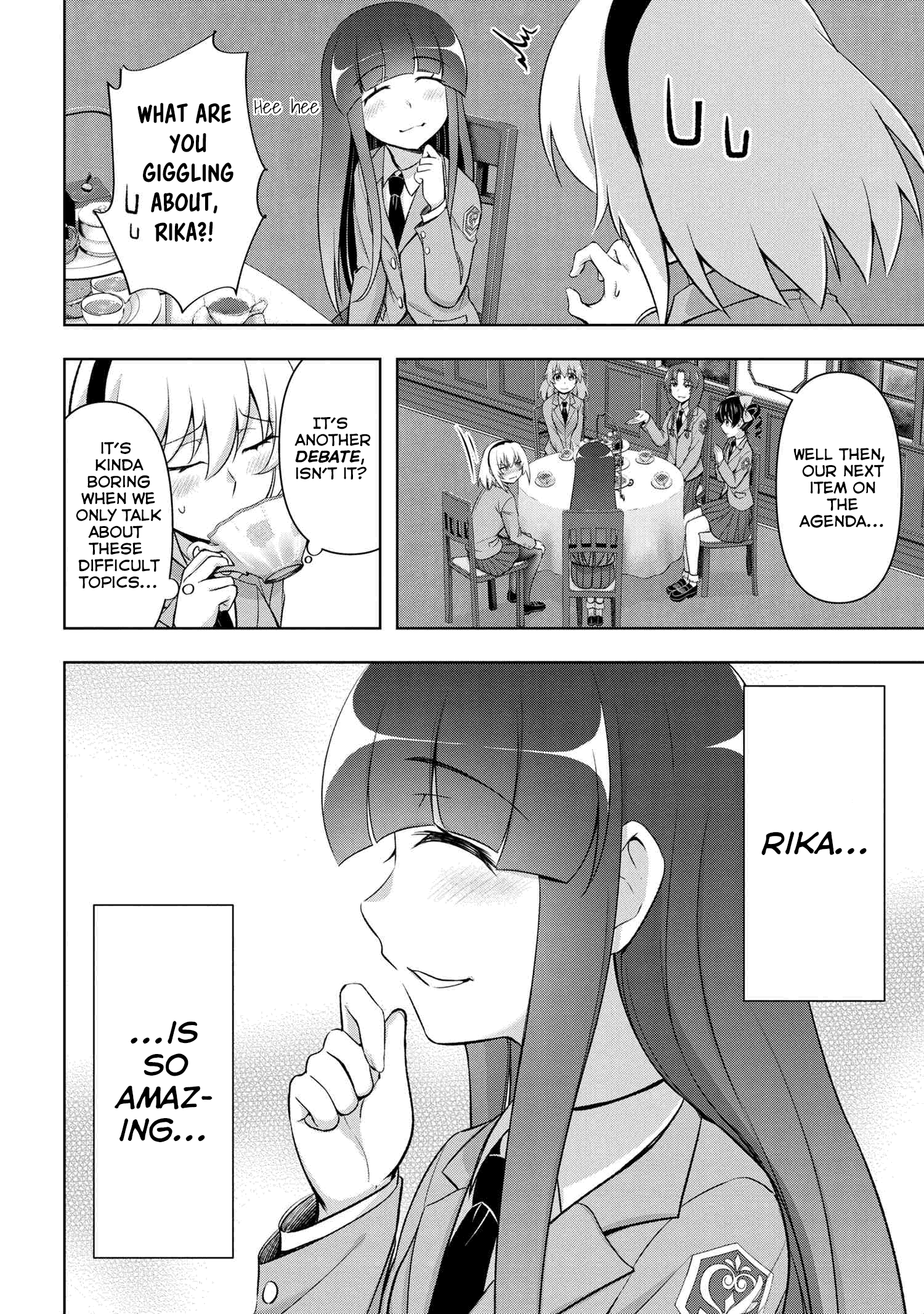 Higurashi no Naku Koro ni Meguri chapter 2 - page 10