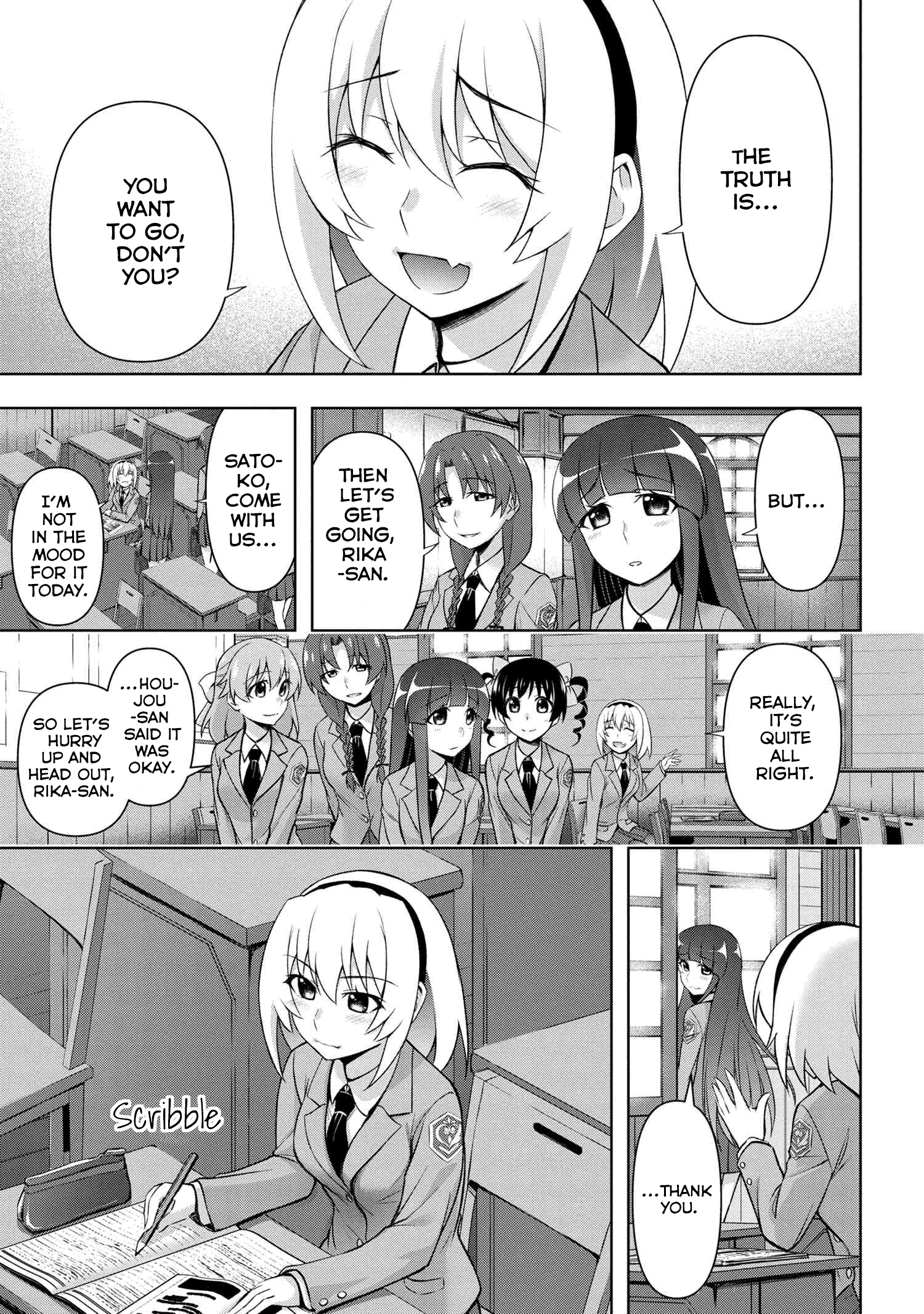 Higurashi no Naku Koro ni Meguri chapter 2 - page 13