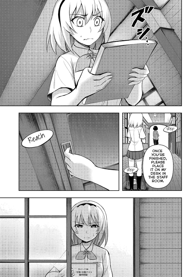 Higurashi no Naku Koro ni Meguri chapter 2 - page 19