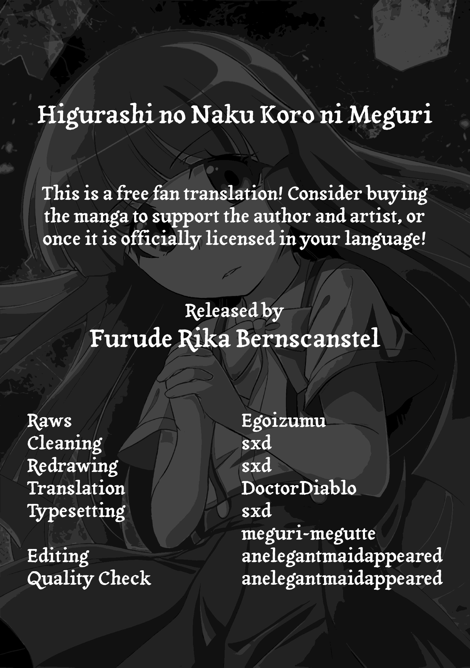 Higurashi no Naku Koro ni Meguri chapter 2 - page 30