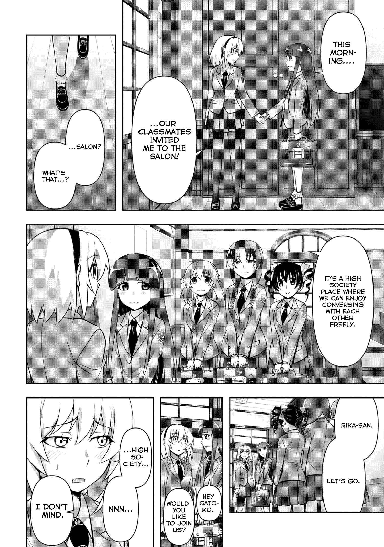 Higurashi no Naku Koro ni Meguri chapter 2 - page 6