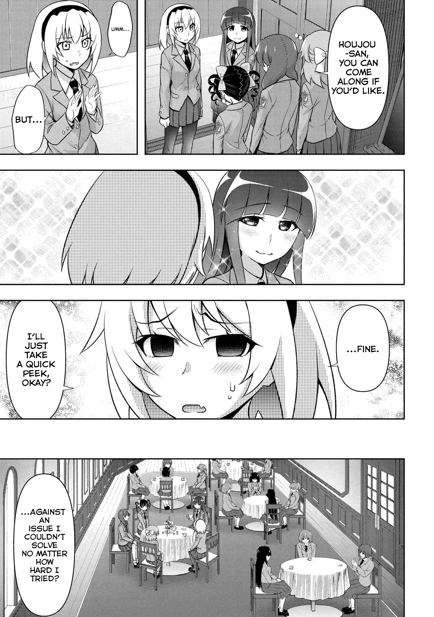 Higurashi no Naku Koro ni Meguri chapter 2 - page 7