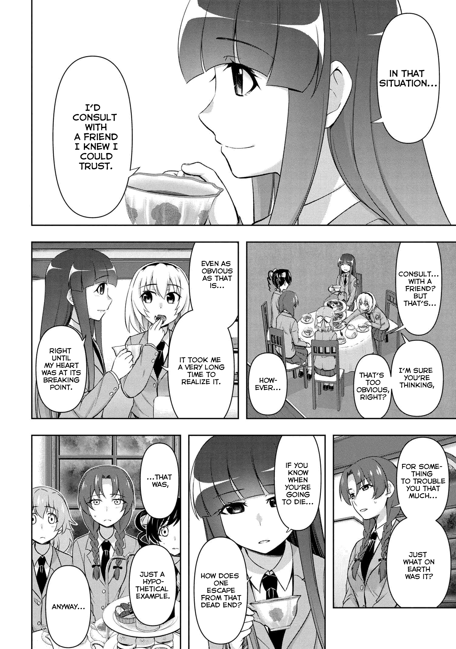 Higurashi no Naku Koro ni Meguri chapter 2 - page 8