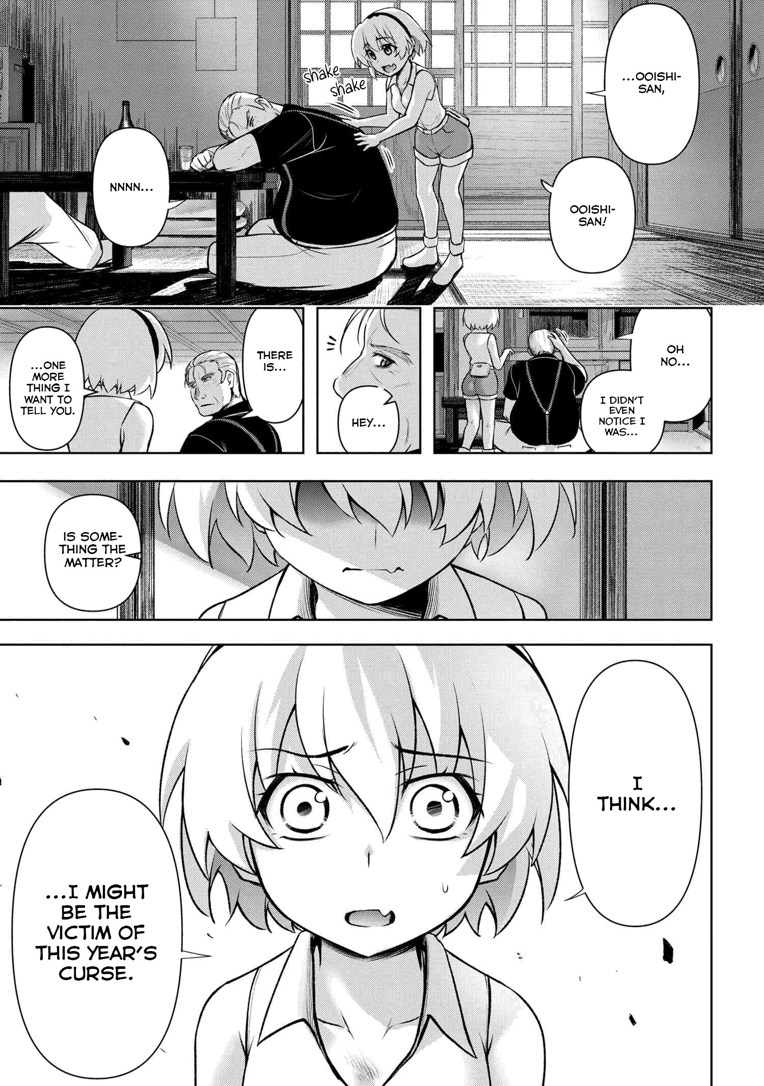 Higurashi no Naku Koro ni Meguri chapter 12.3 - page 11